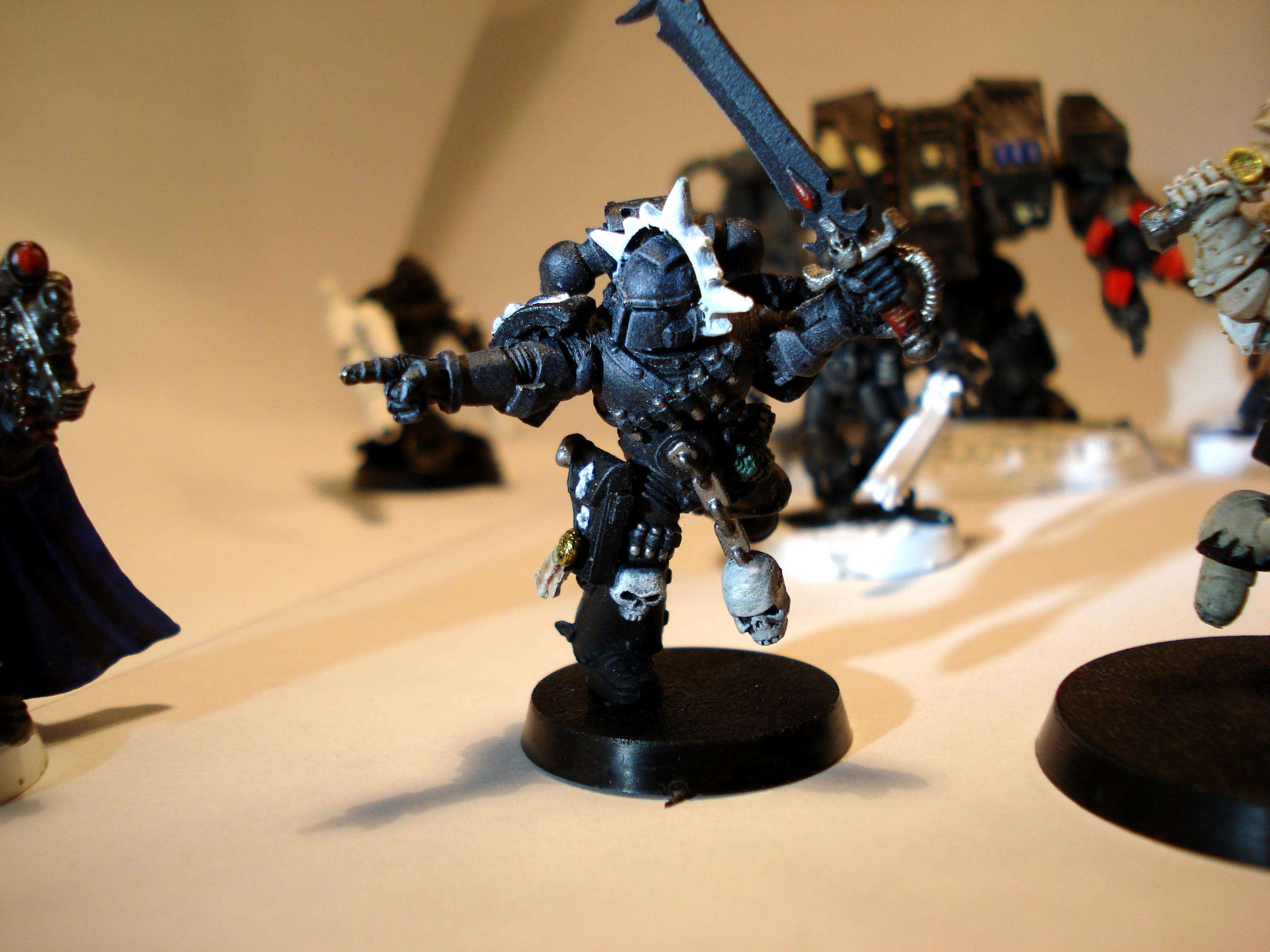 Space Marines, Old EC