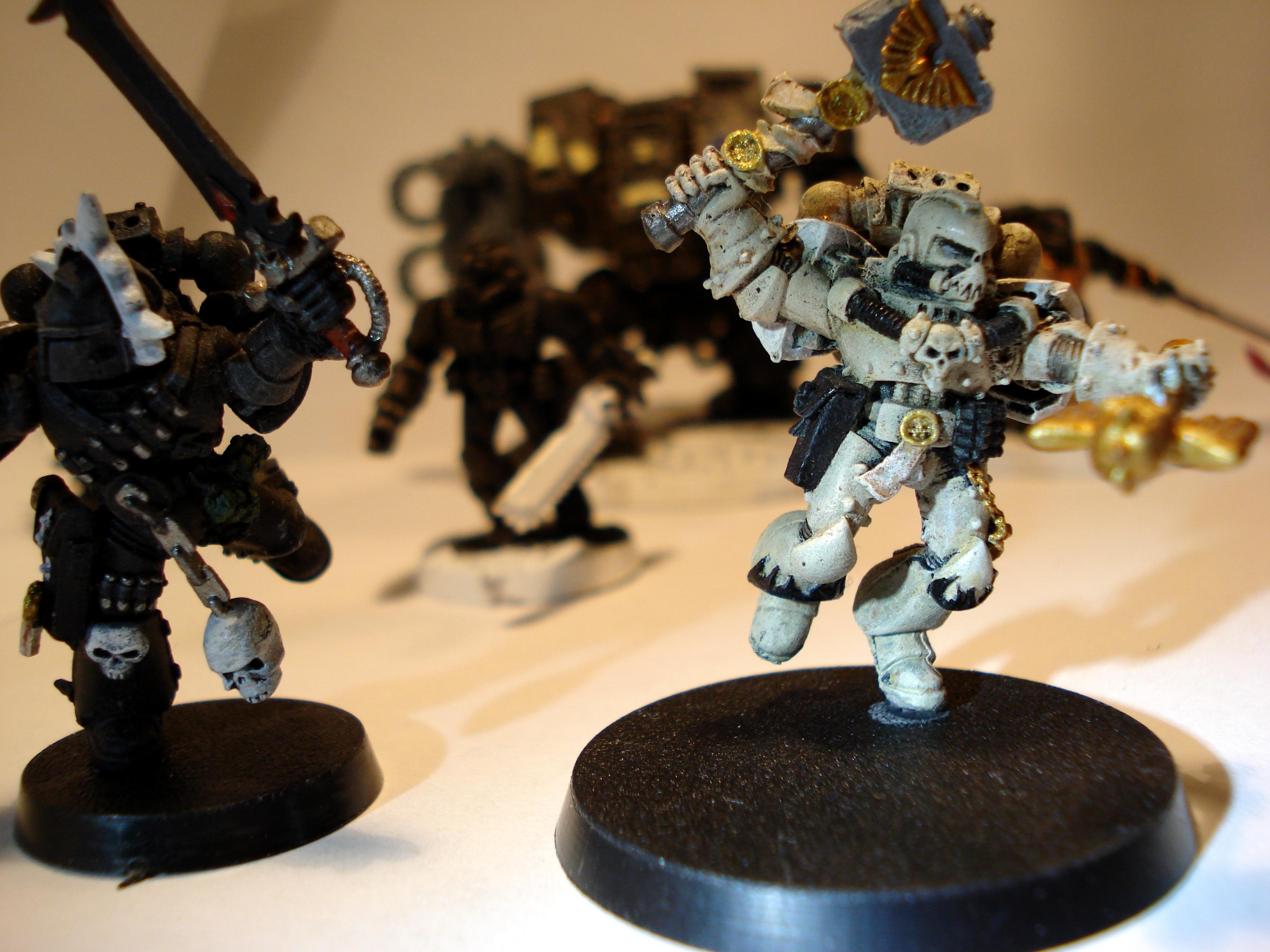 Space Marines, CHAPPY!