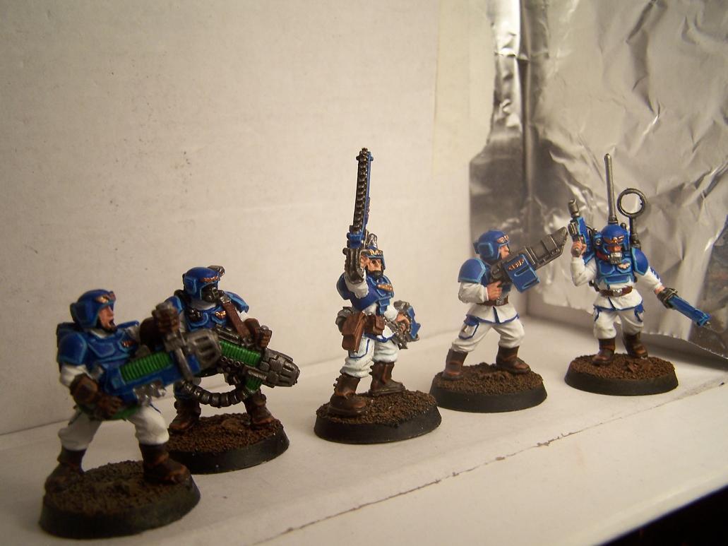 Cadians, Imperial Guard, Plasma