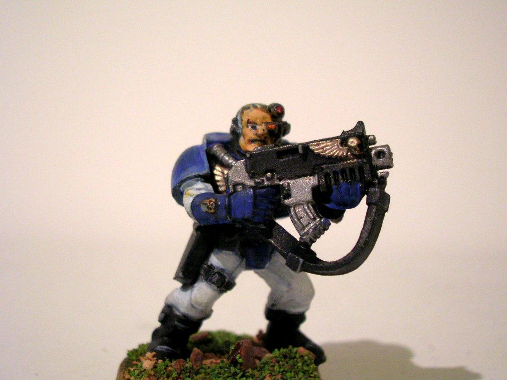 Scouts, Space Marie, First scout