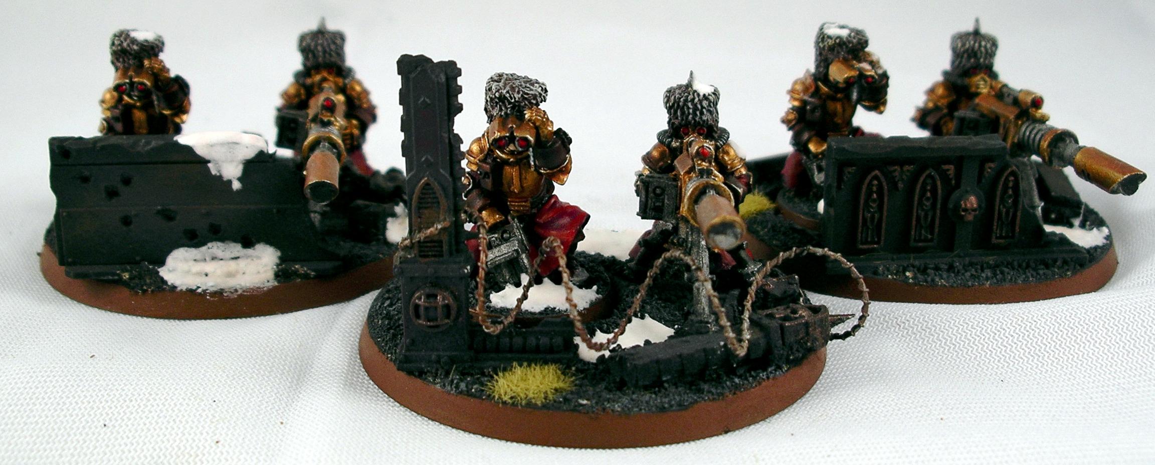 Vostroyan Lascannons