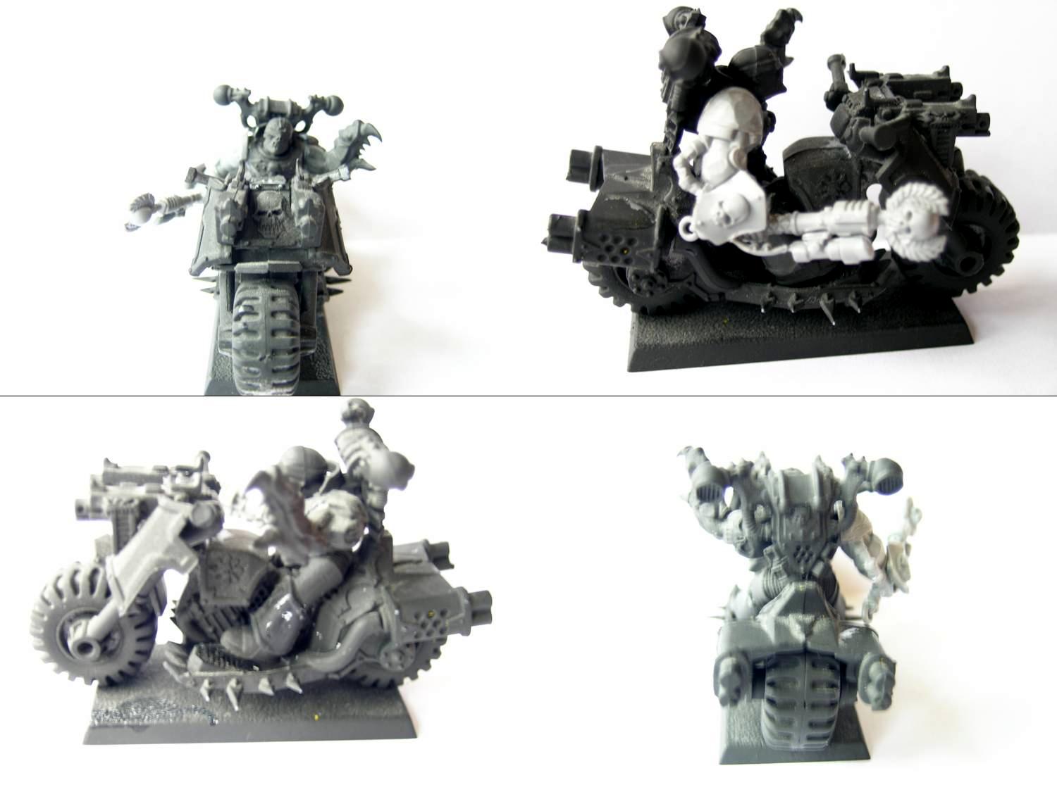Bike, Chaos, Mutant, Chaos Biker Mutant