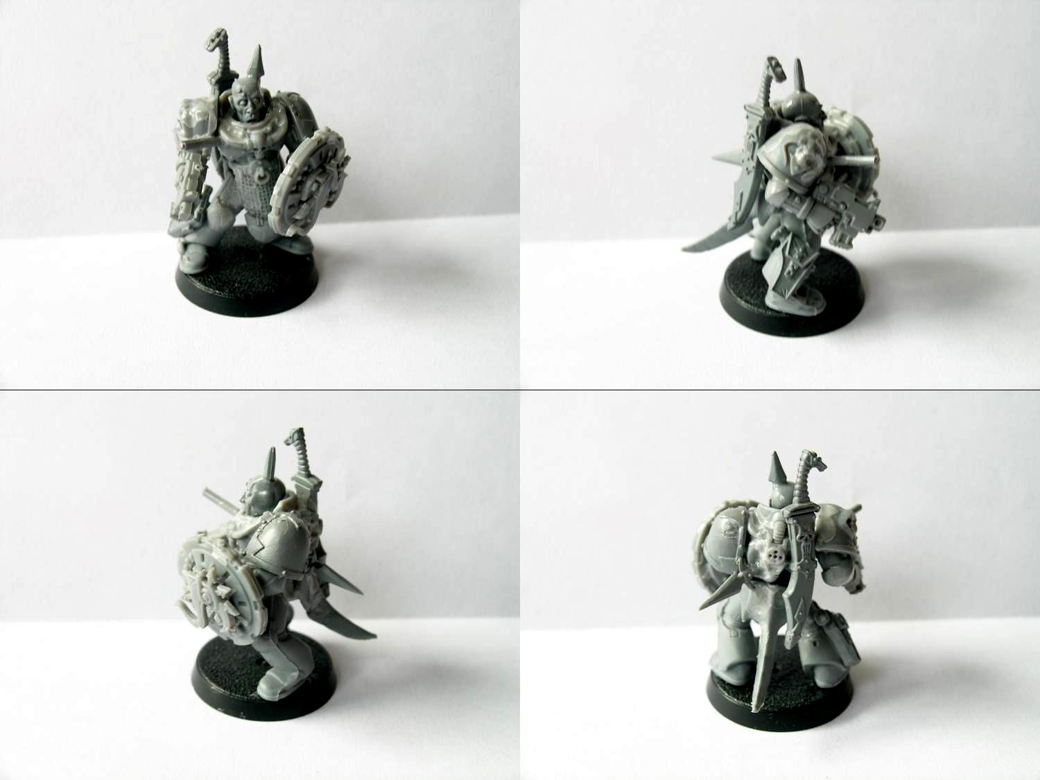 Chaos, Imortal, Space, Space Marines, Zombie