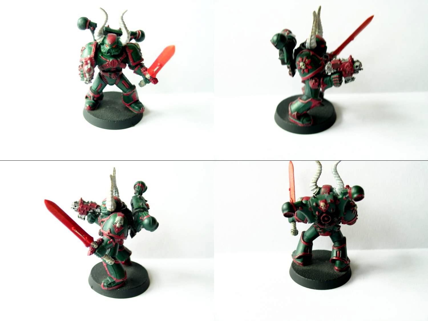 Chaos, Space Marines, Veteran, Warhammer 40,000