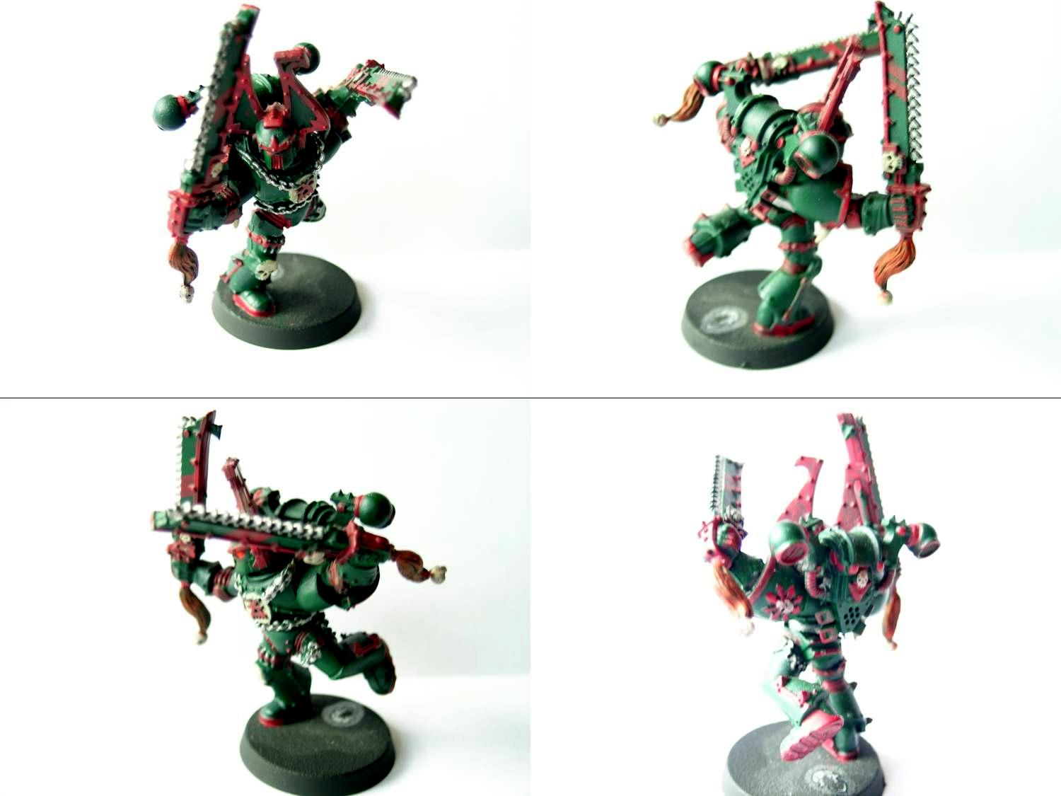 Chaos, Space Marines, Veteran