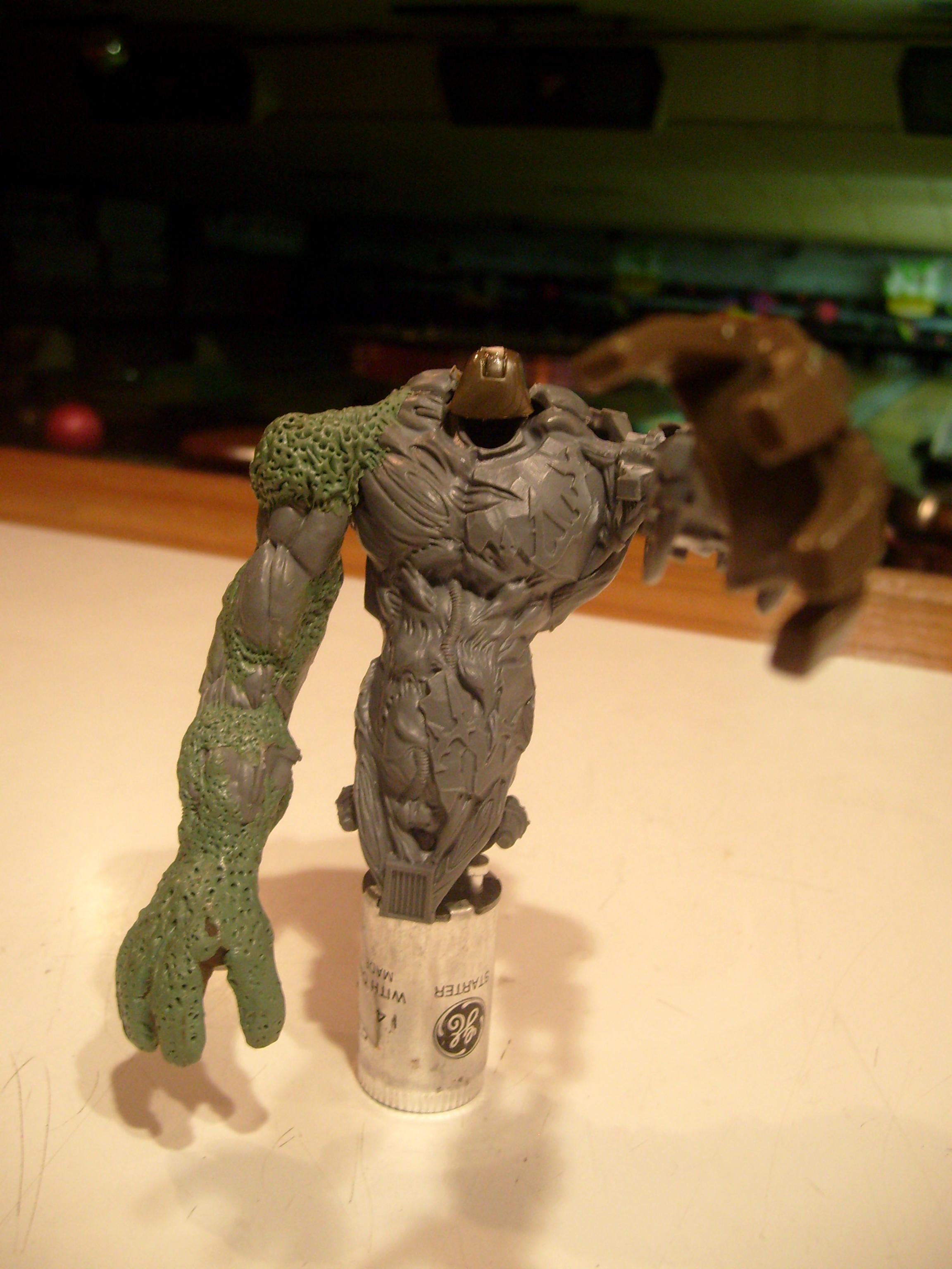 Work In Progress, titan rightarm unfin 2