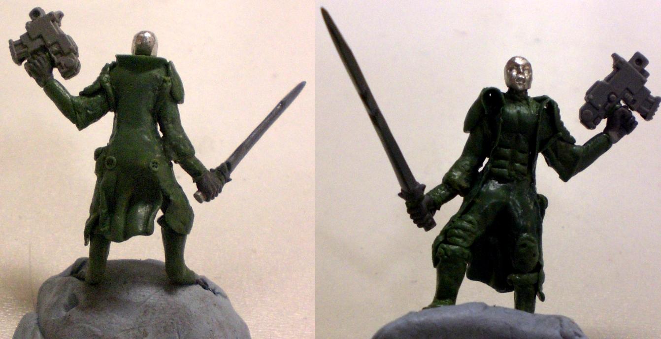 Female, Greenstuff, Scratch Build