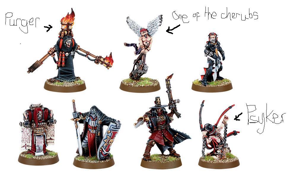 Henchmen, Inquisition, Inquisitor, Witch Hunters