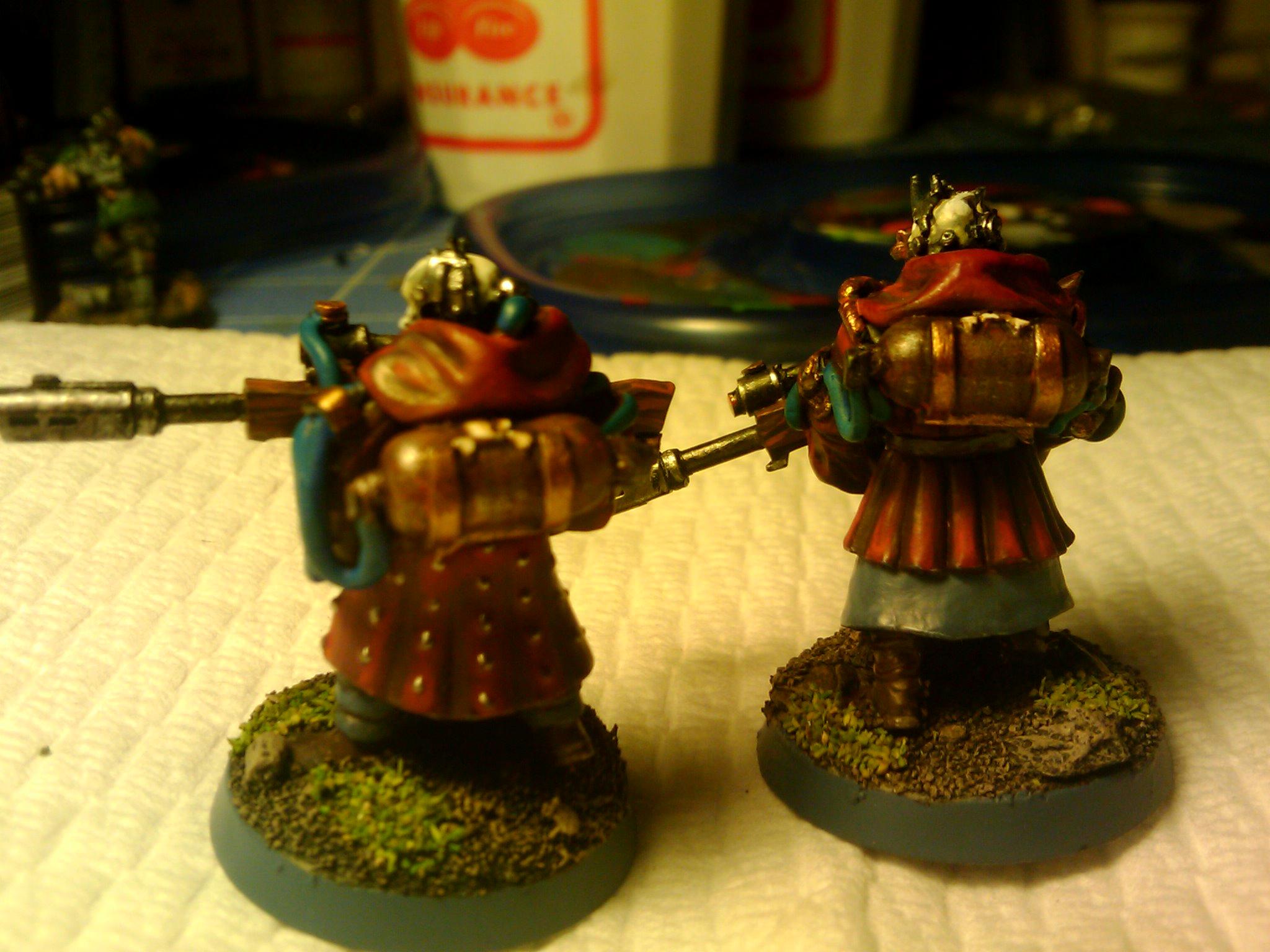 Henchmen, Inquisition, Inquisitor, Skull