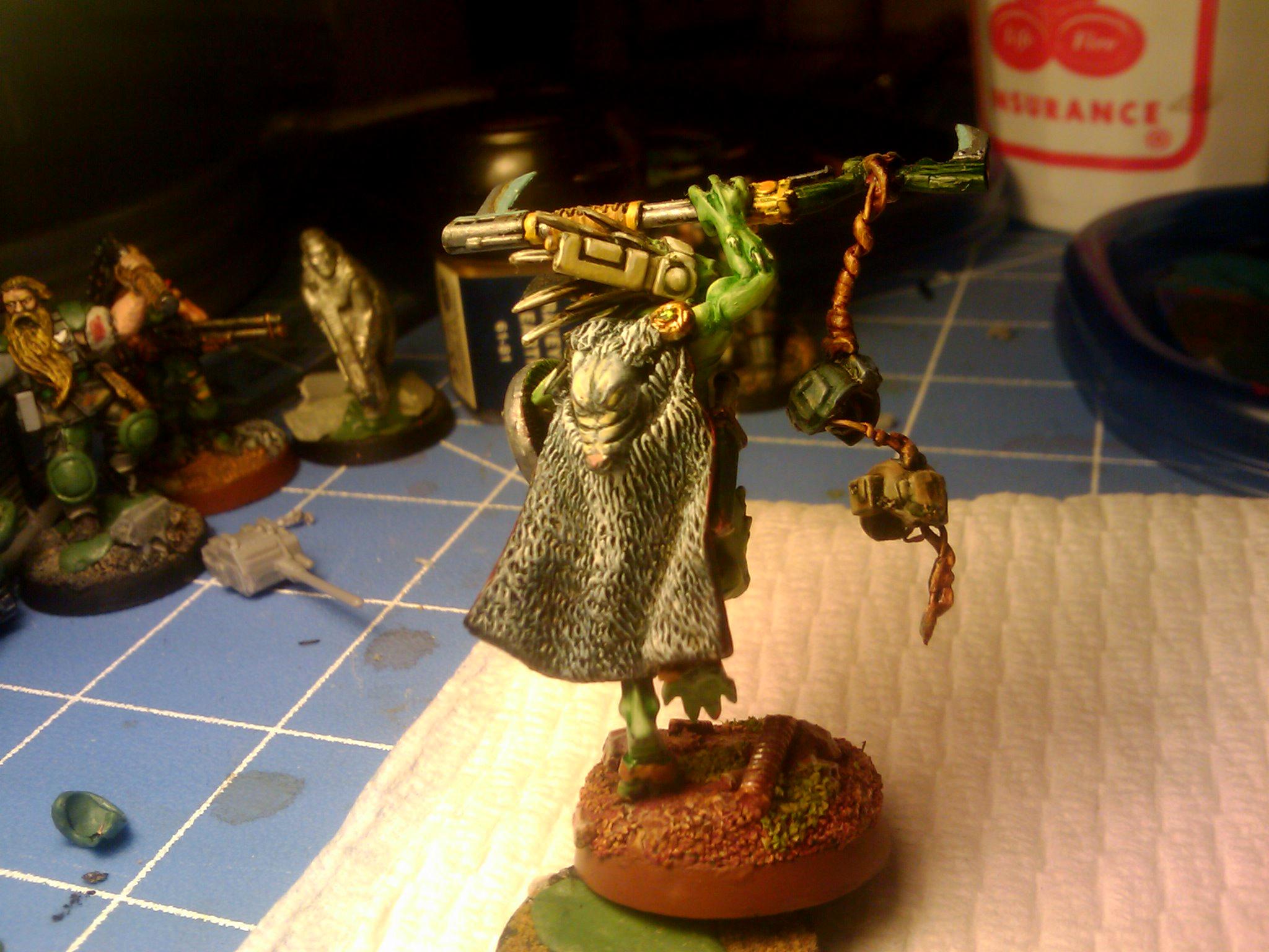 Kroot, Shaper, Tau, kroot shaper