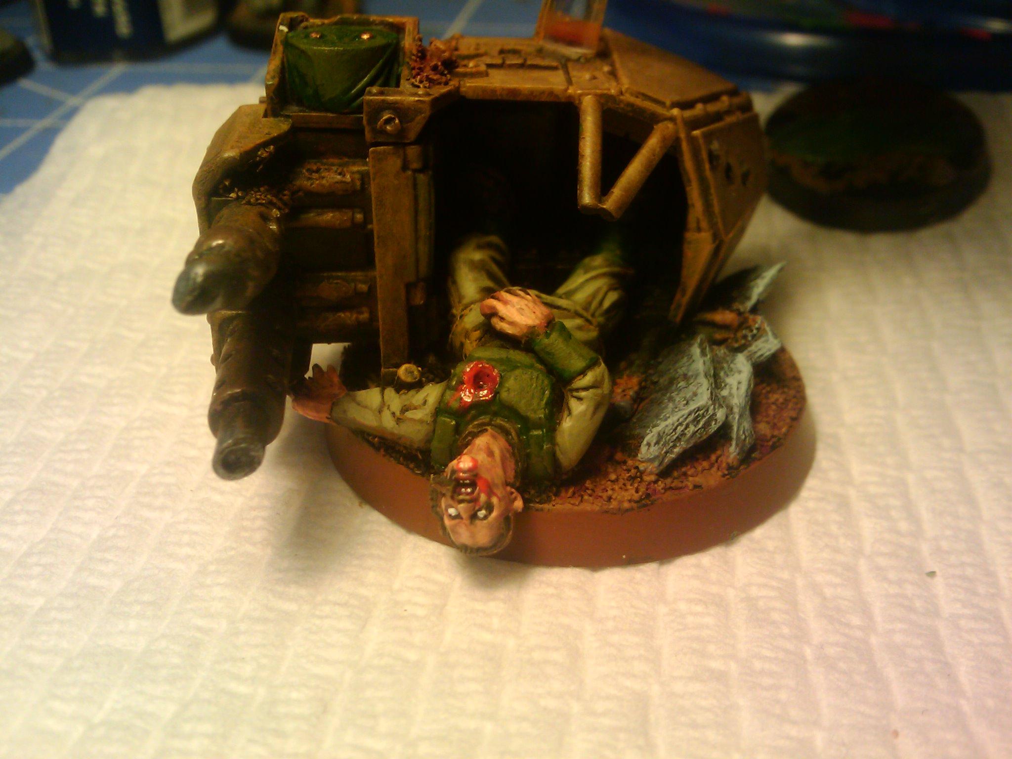 Astra Militarum, Base, Guard Abuse, Imperial Guard, Sentinel