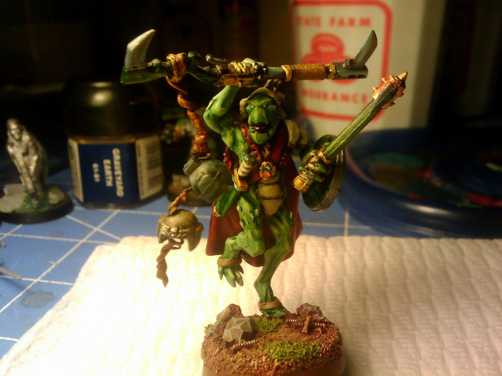 Guard Abuse, Kroot, Shaper