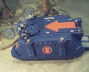 Crimson Fists, Rhino