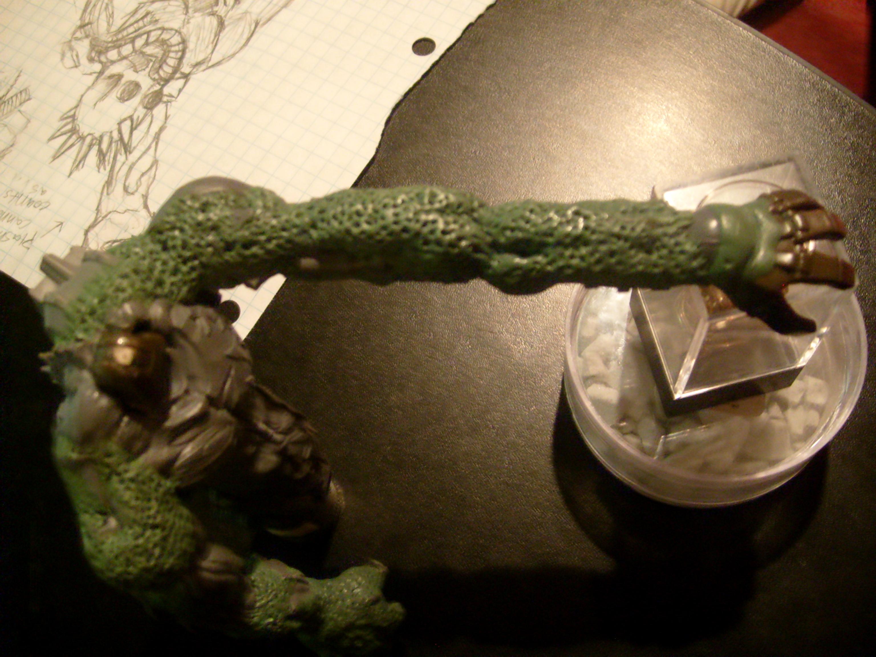 Abomination, Greenstuff, Nurgle, Titan, Wor In Progress