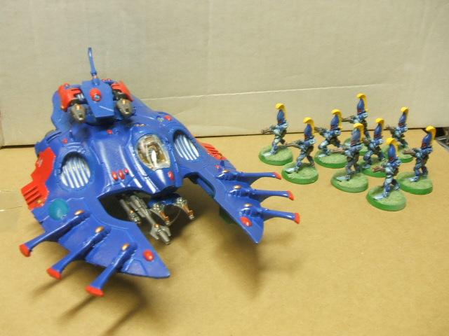 Eldar, Wave Serpent, Week 11