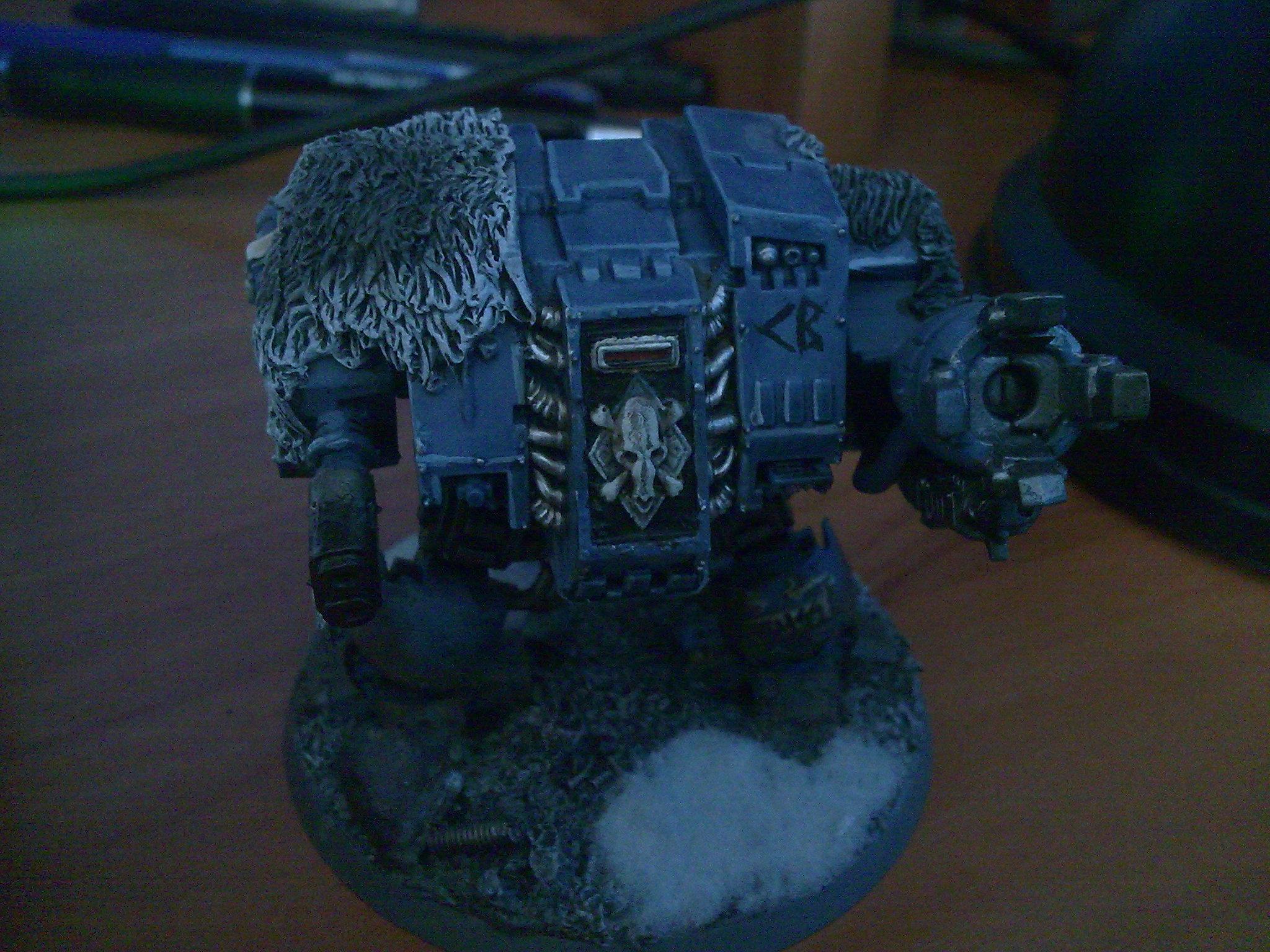 Conversion, Dreadnought, Space Wolves, Warhammer 40,000
