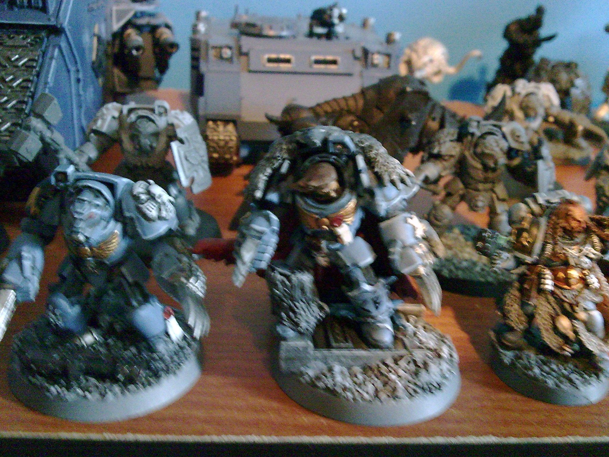 Blurred Photo, Space Wolves