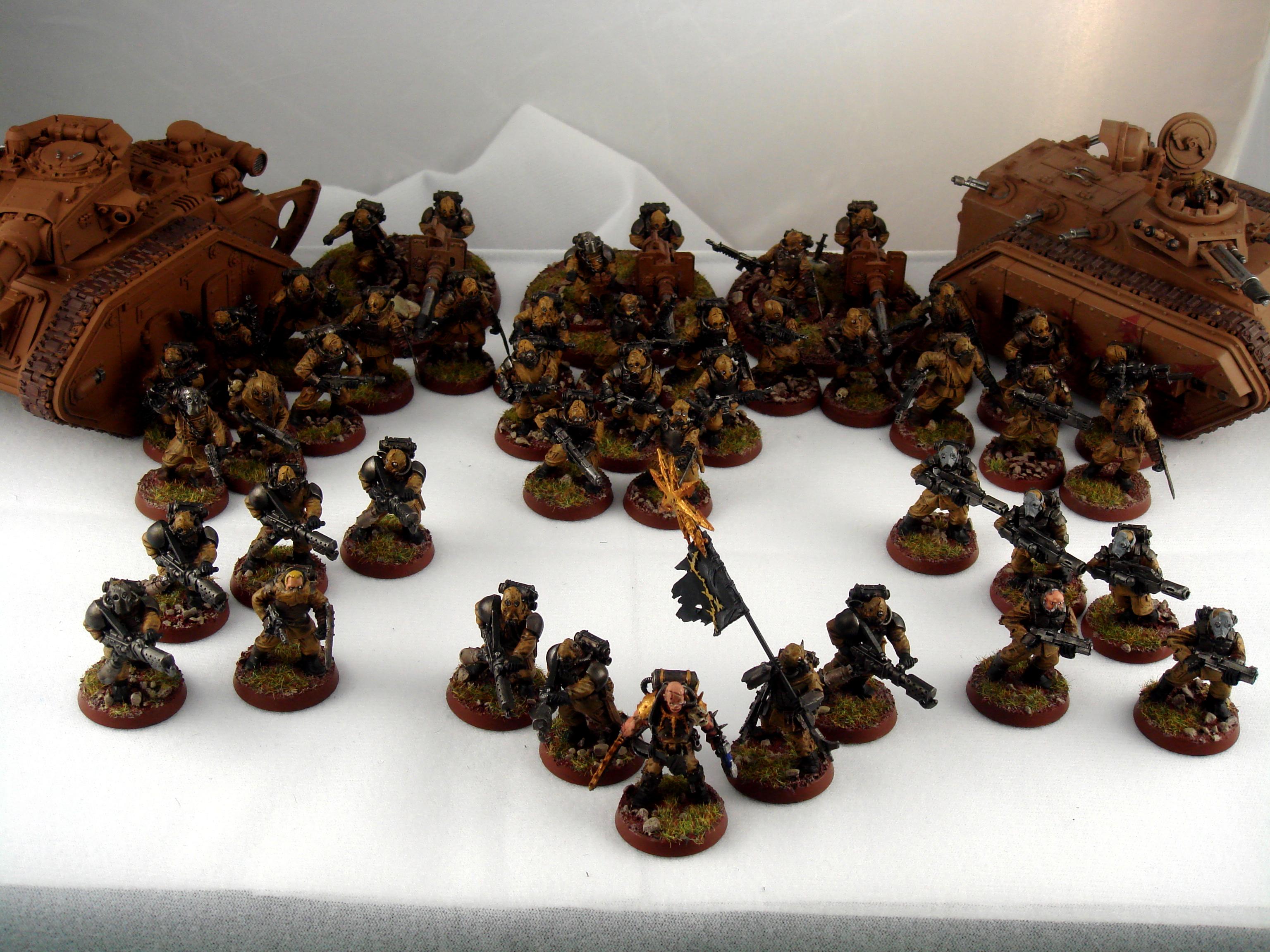 Chaos, Imperial Guard, Lost And The Damned, Warhammer 40,000