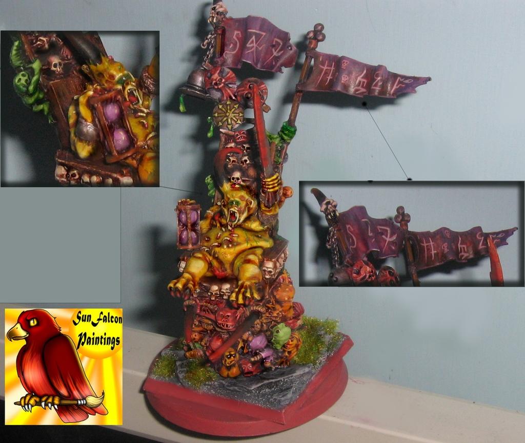 Daemons, Nurgle