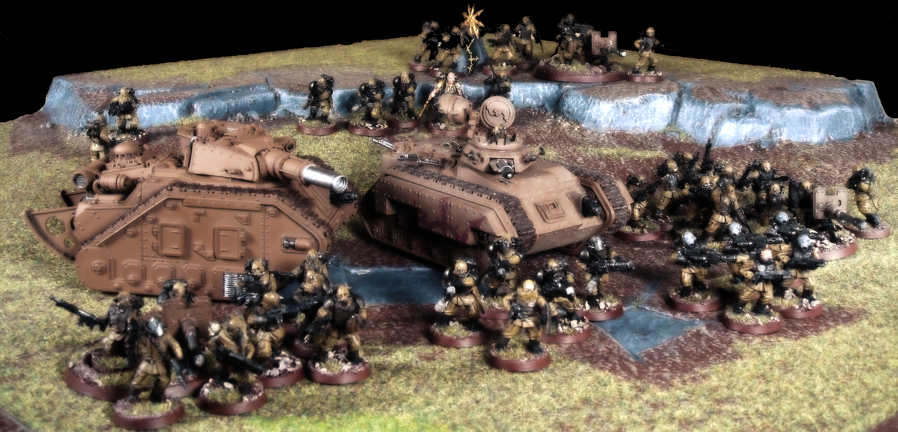 Imperial Guard, Lost And The Damned, Traitor