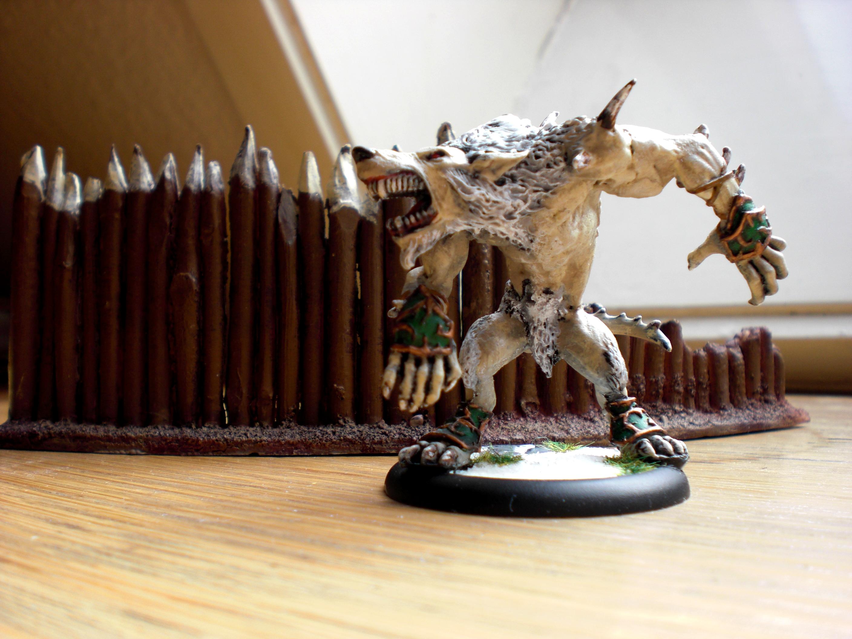 Albino, Circle, Hordes, Orberos, Wolf