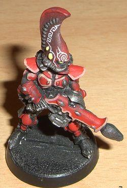 Eldar, Freehand, Warhammer 40,000, Work In Progress
