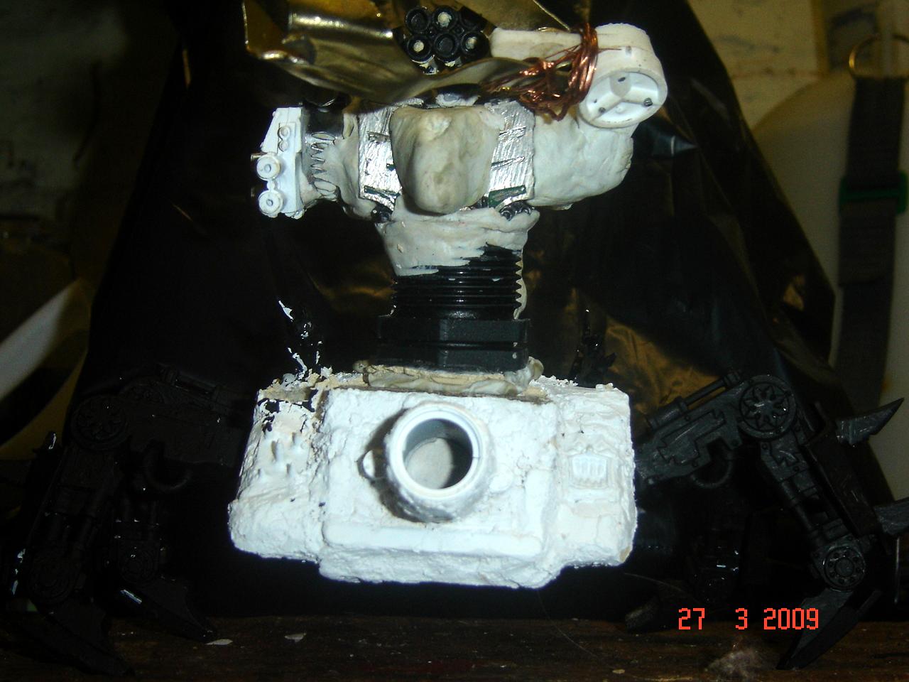 Deathklaw Front up close