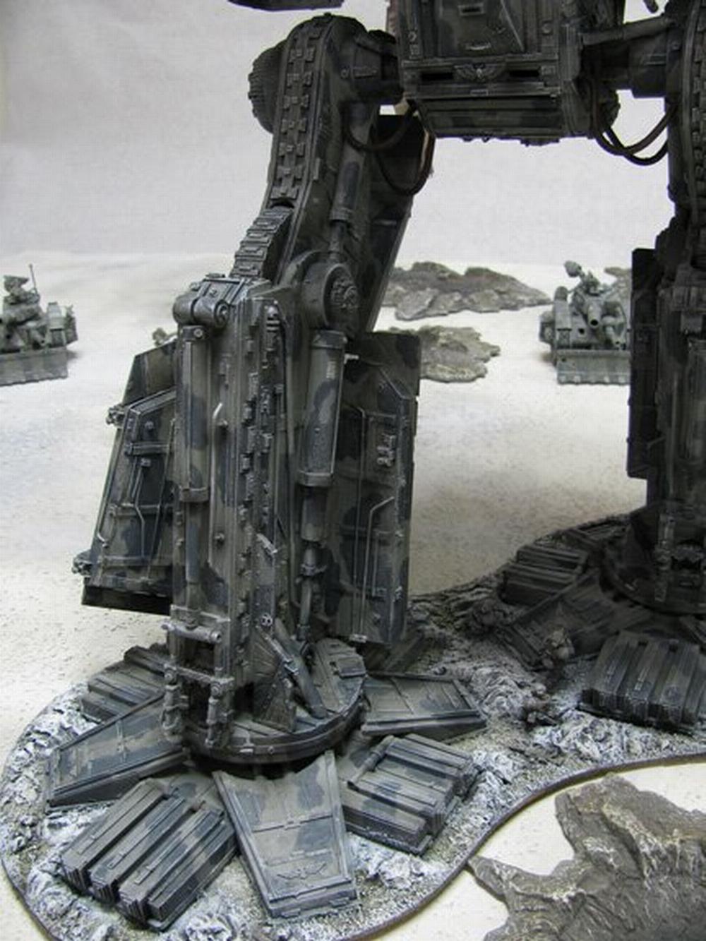 Conversion, Titan, Warhammer 40,000, Warlord