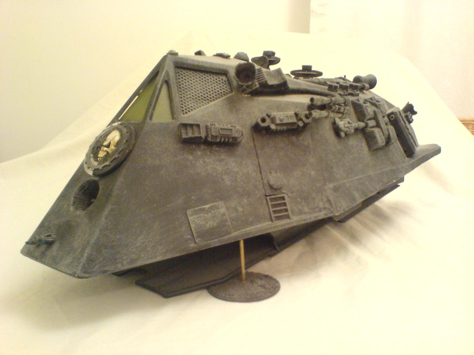 Conversion, Drop Ship, Imperial Guard, Toy, Warhammer 40,000