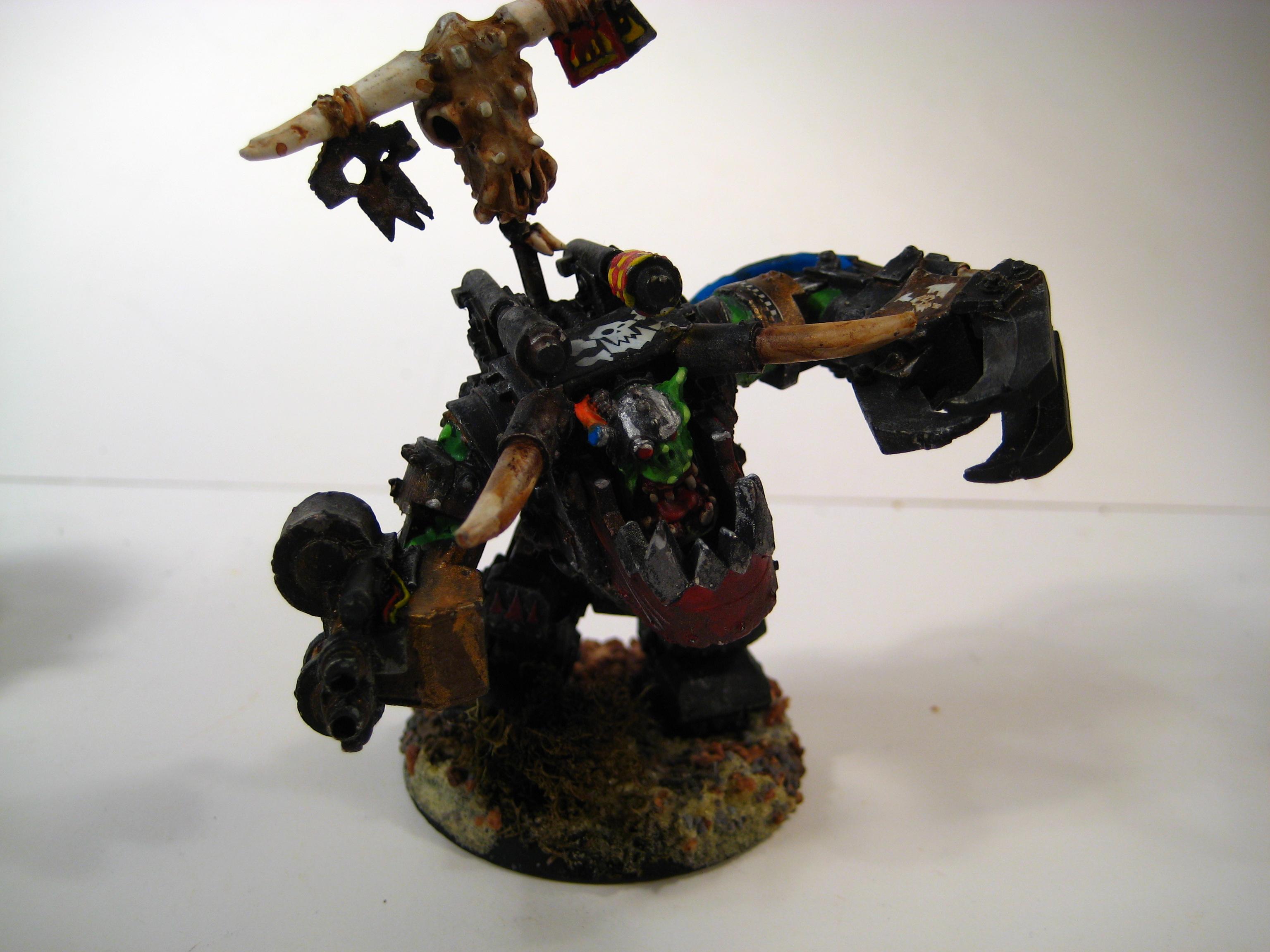 Headquarters, Orks, Warboss, Warhammer 40,000