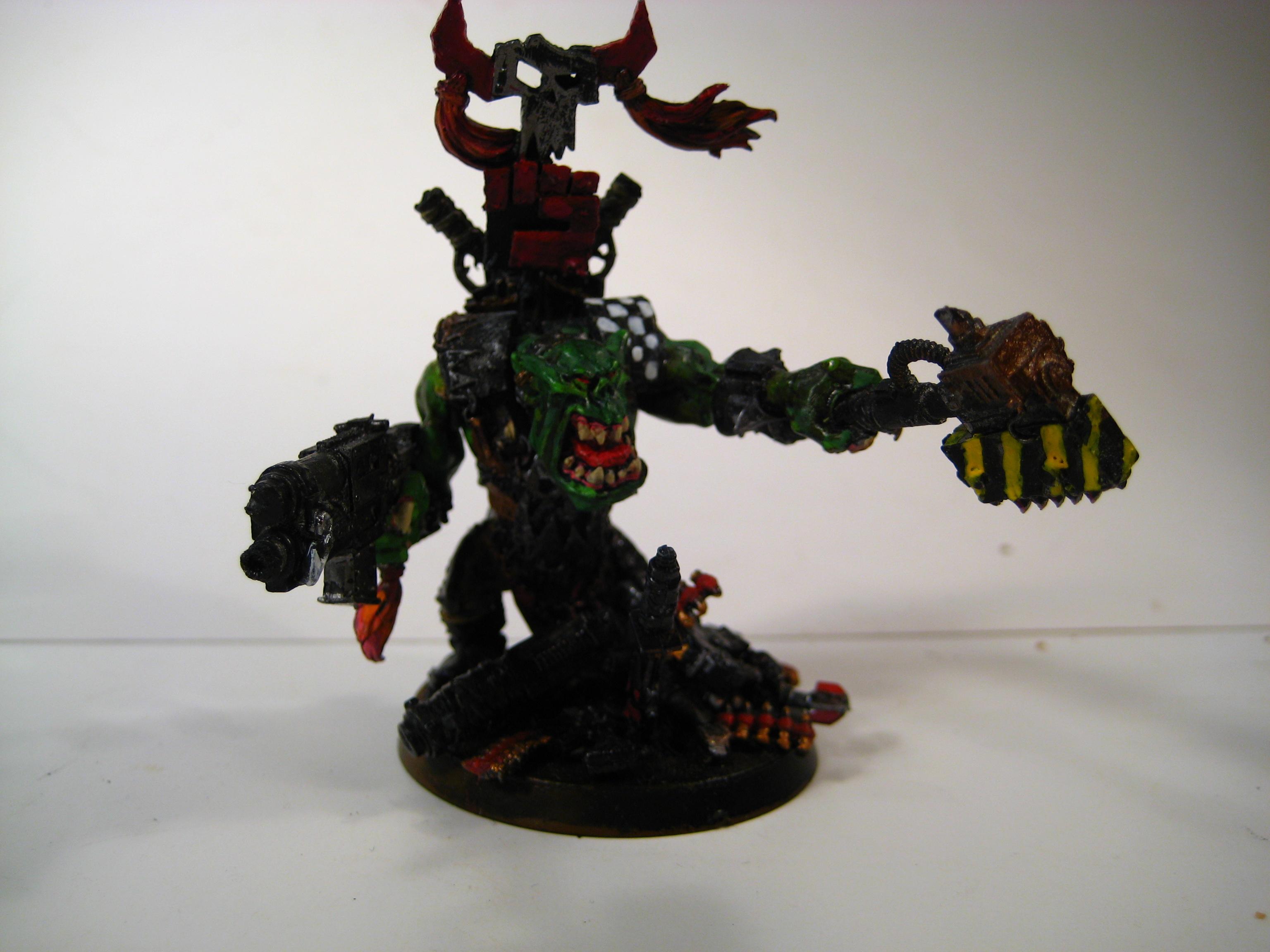 Assault On Black Reach, Orks, Warboss, Warhammer 40,000