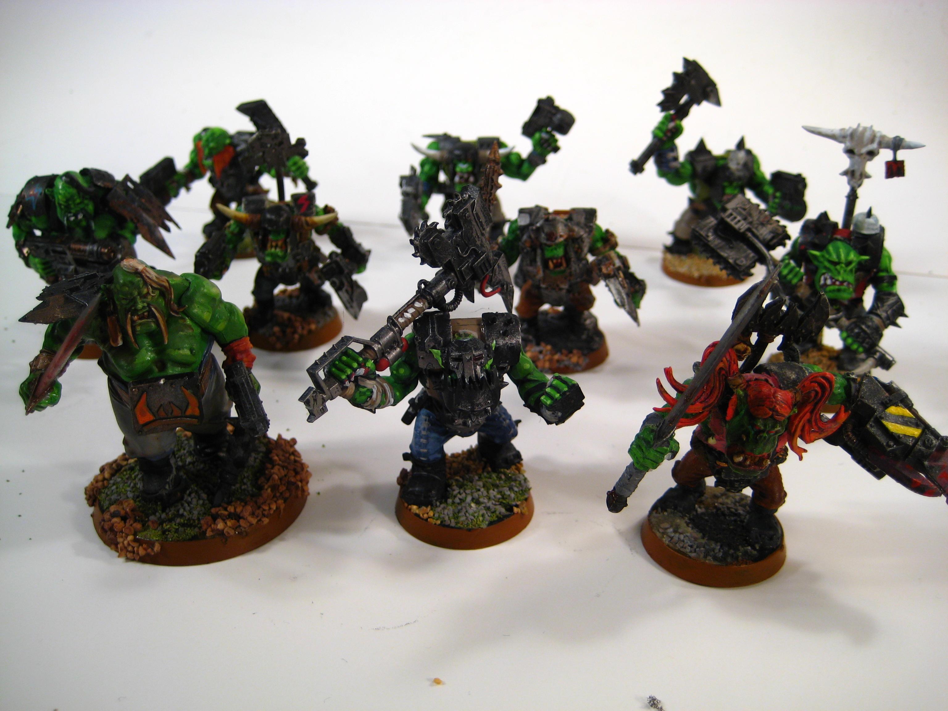 Nob, Ogres, Orks