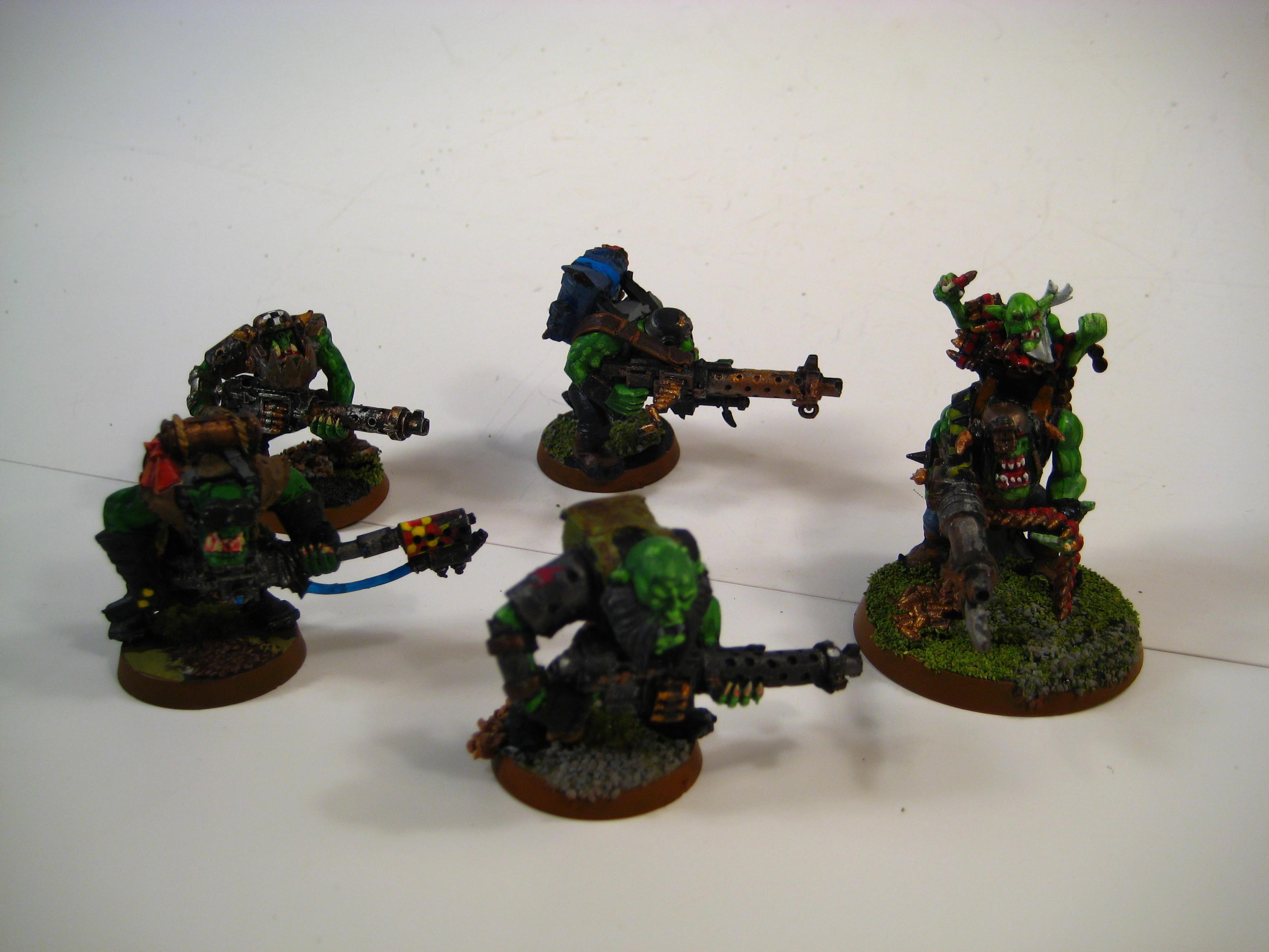 Big Shoota, Boy, Orks, Warhammer 40,000