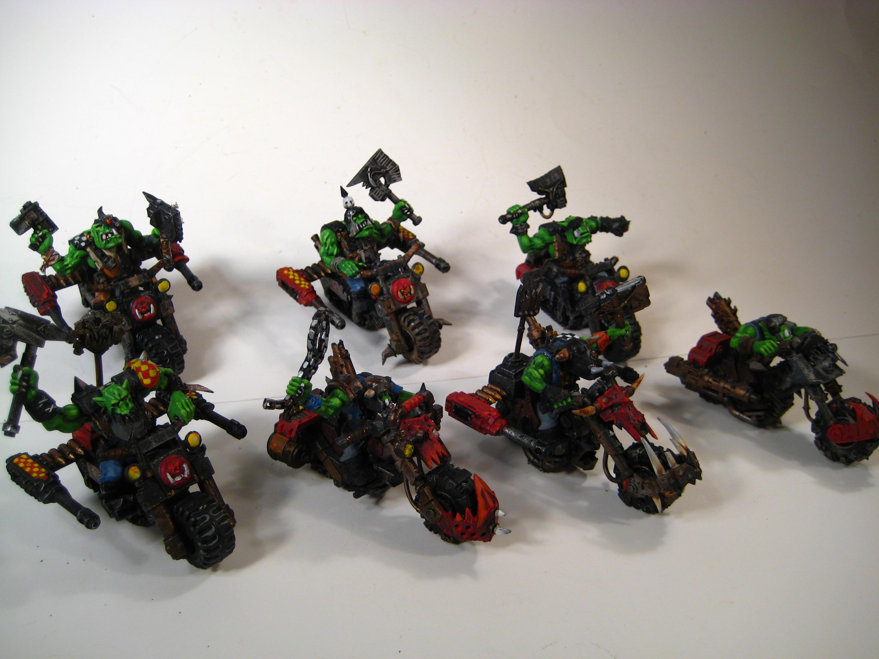 Bike, Orks