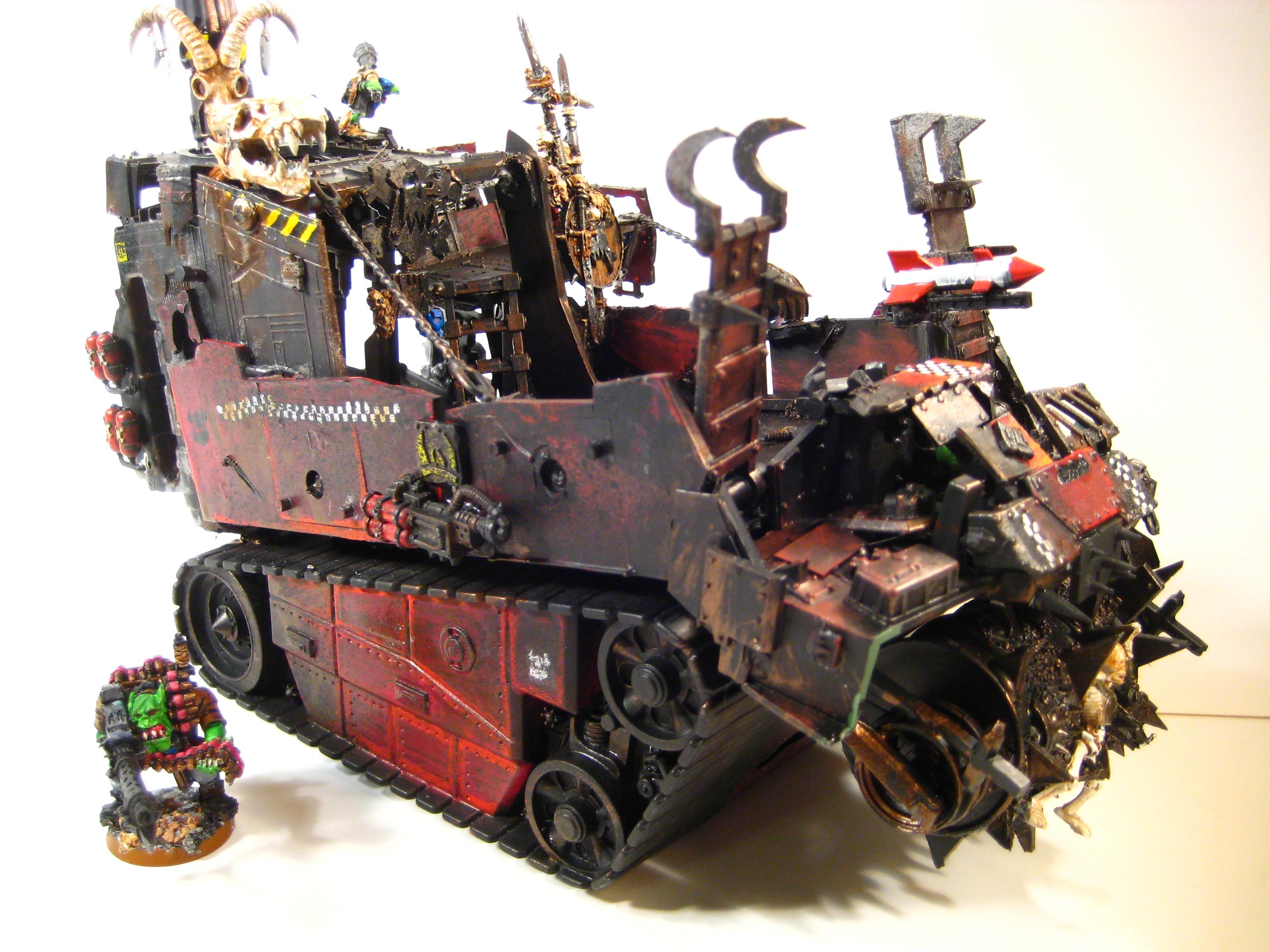 Battlewagon, Orks, Toy