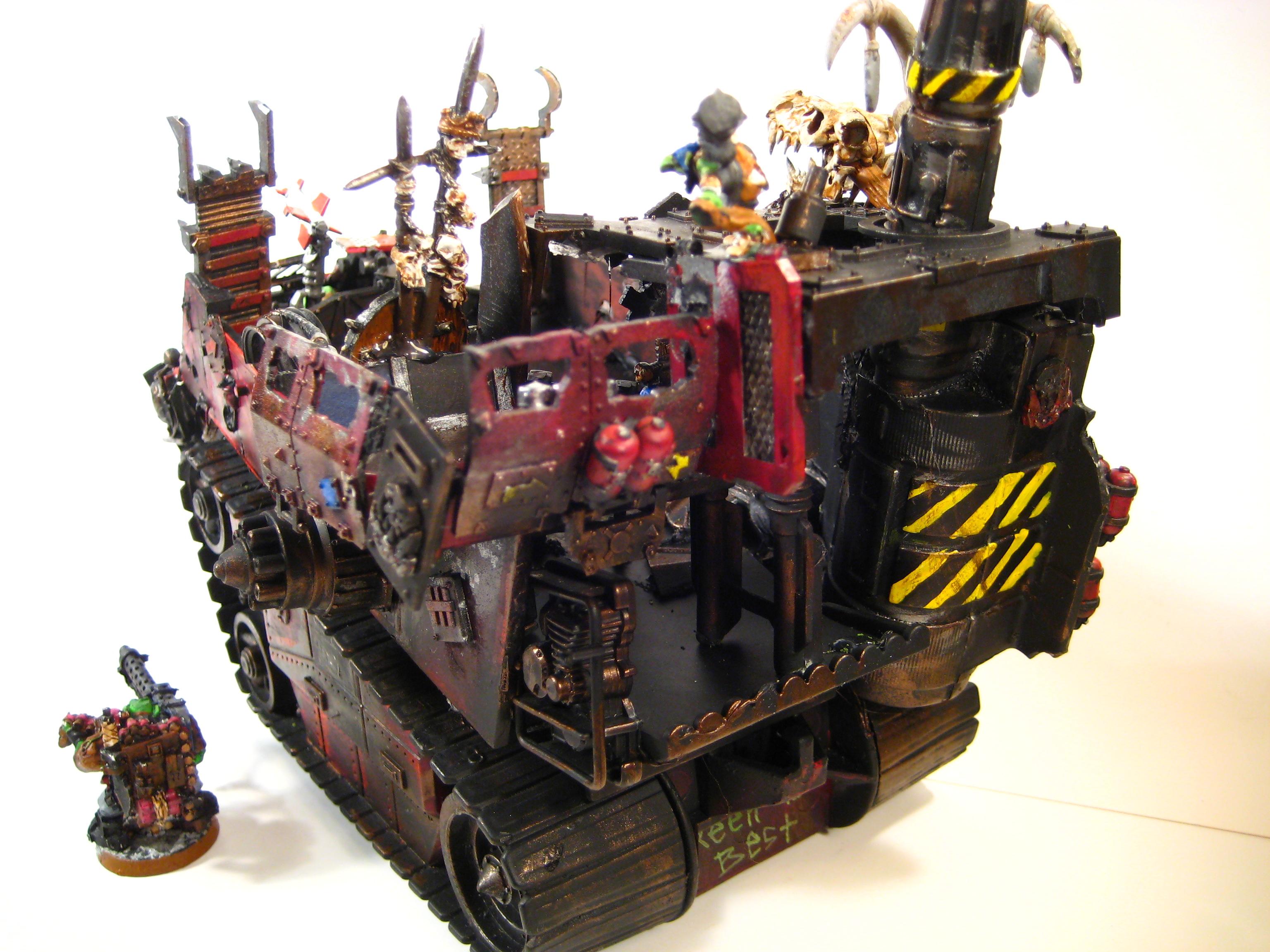 Battlewagon, Orks
