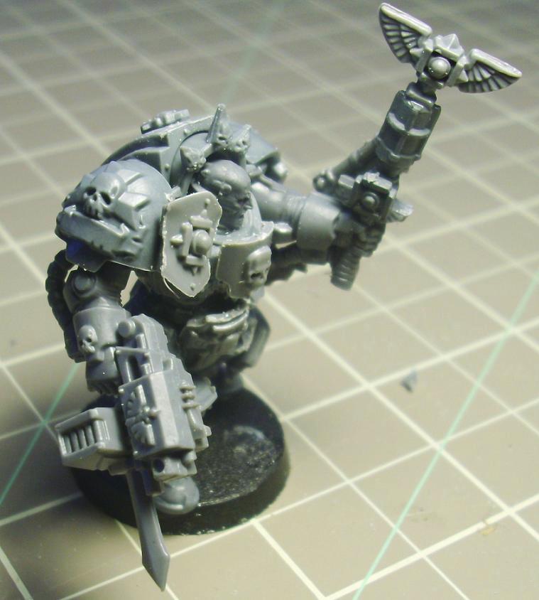 Space Marines, Terminator Armor