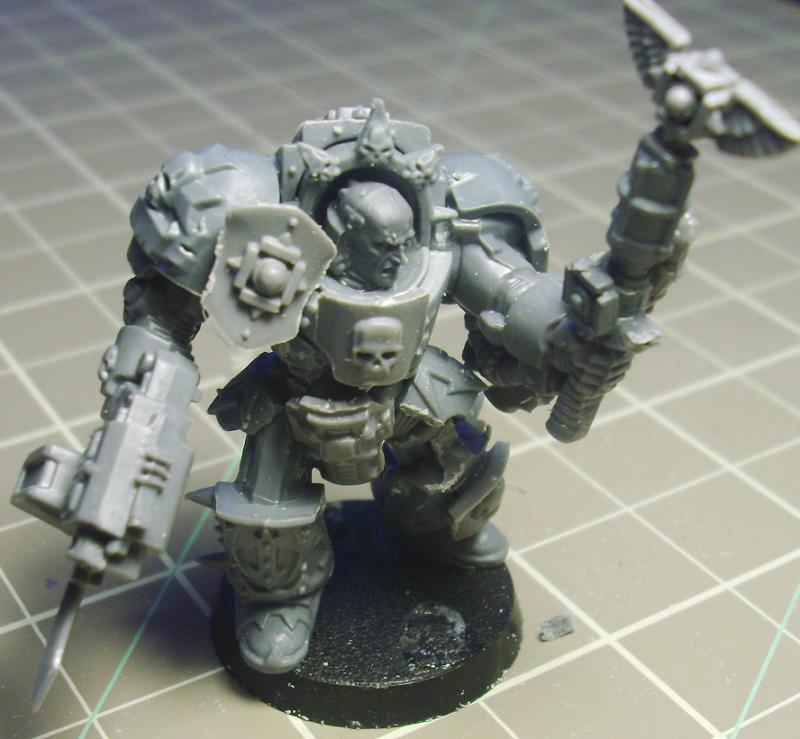 Space Marines, Terminator Armor