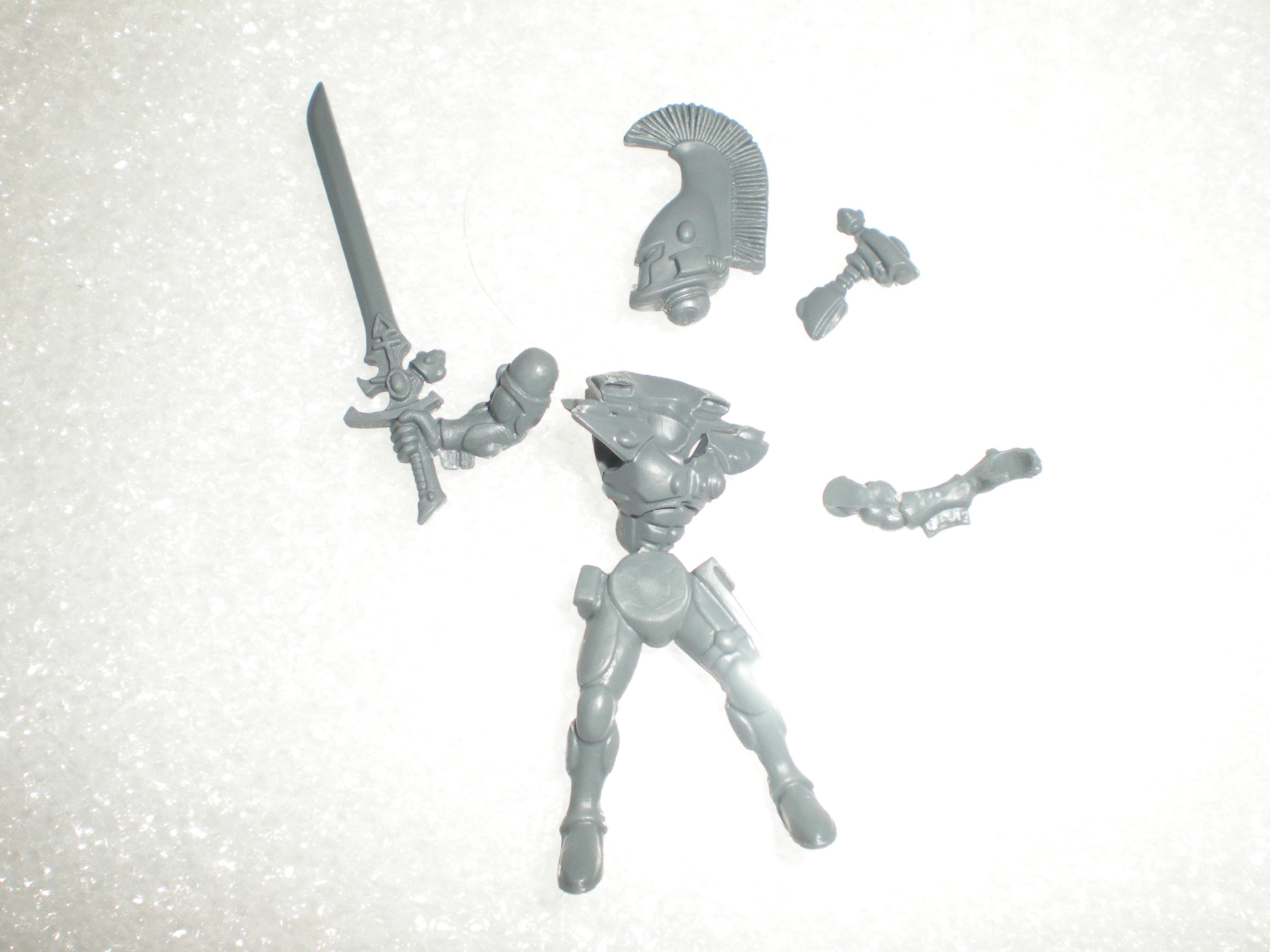 Eldar, warlock with witchblade