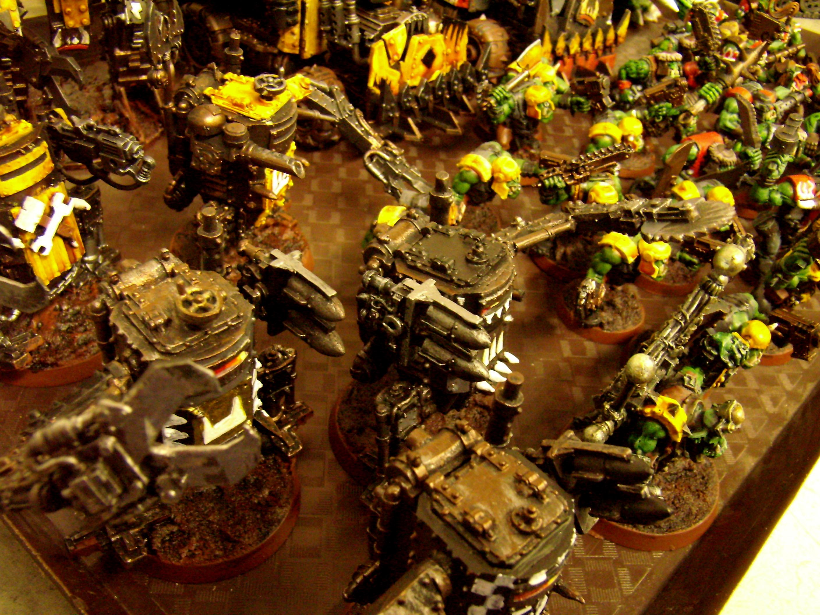 Mob, Orks, Vehicle, Warhammer 40,000