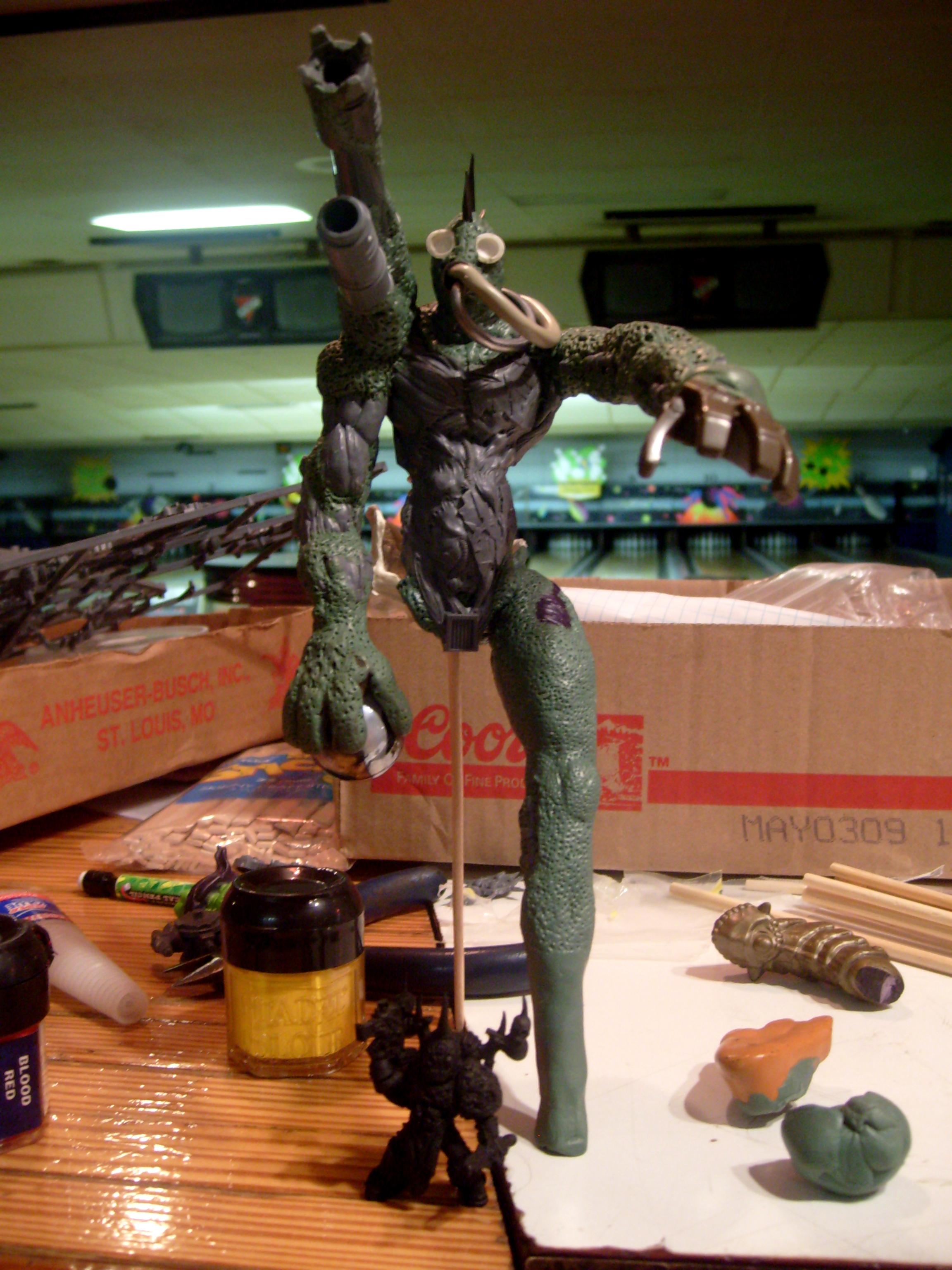 Daemons, Defiler, Scratch Build