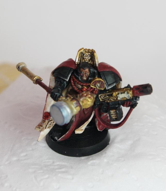 Assault On Black Reach, Captain, Space Marines, Thunder Hammer