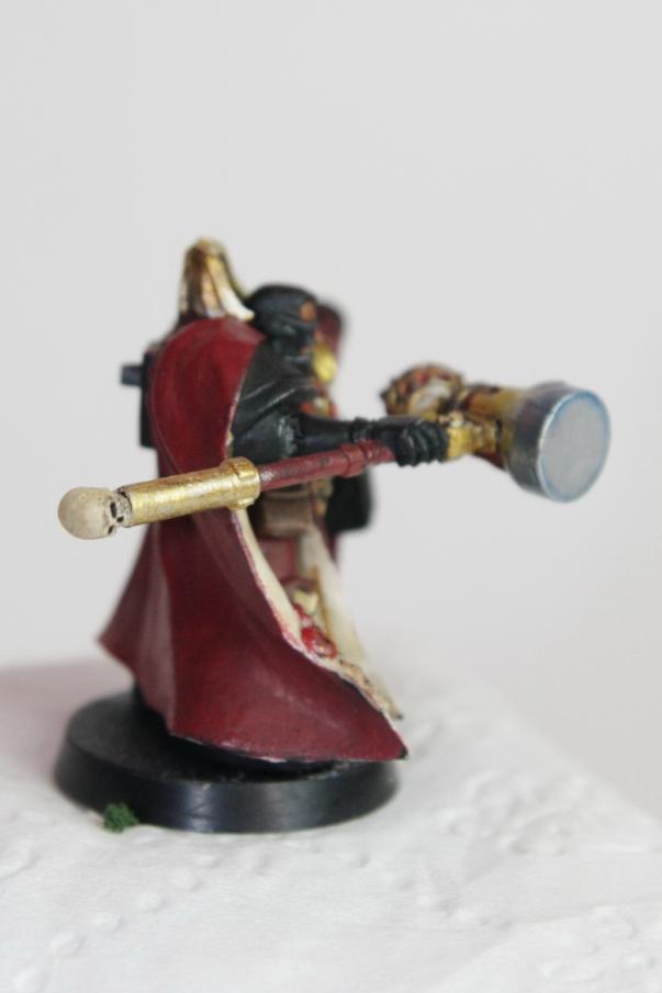 Captain, Space Marines, Thunder Hammer