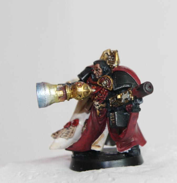 Captain, Combi-melta, Space Marines, Thunder Hammer
