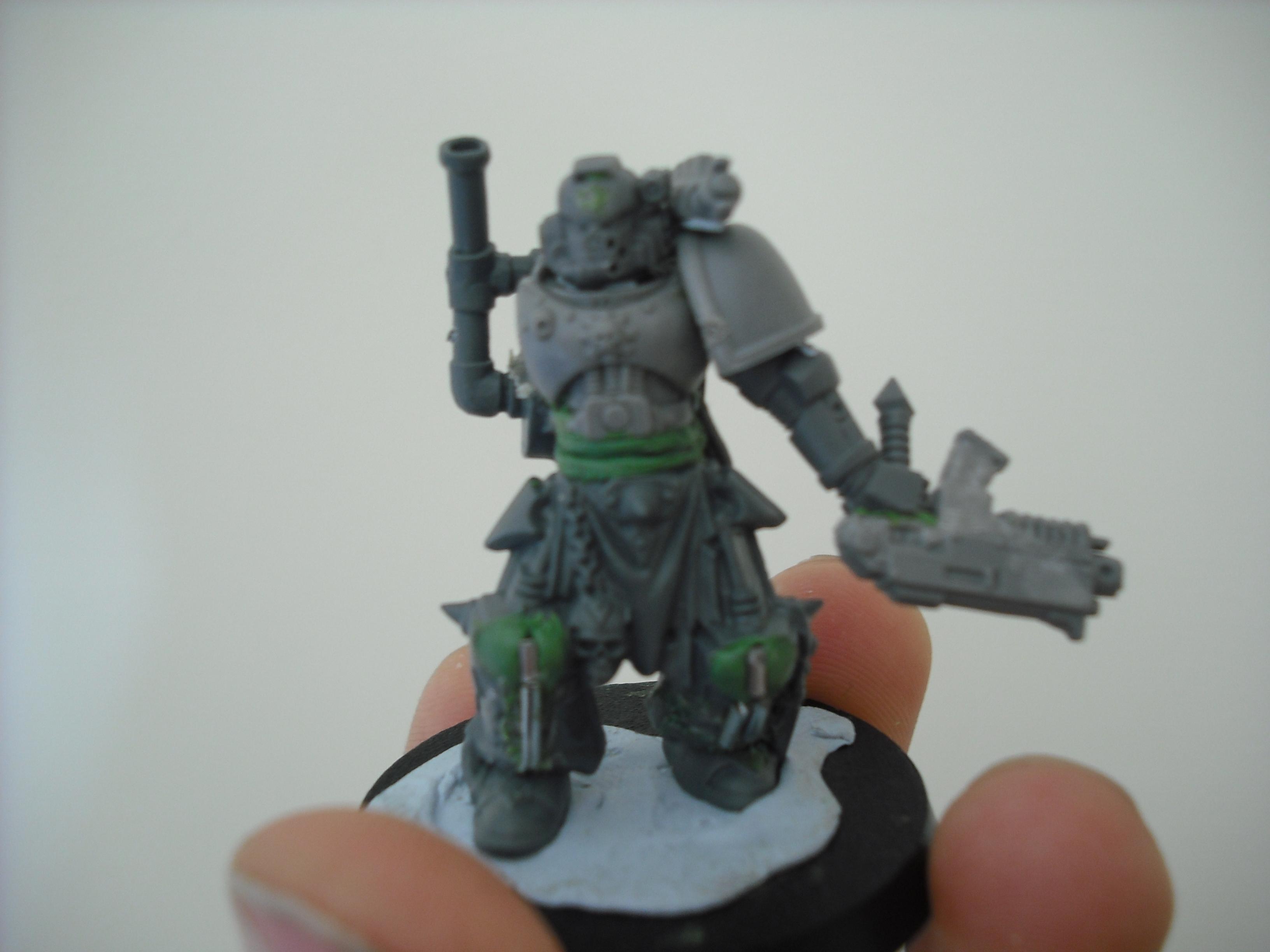 Space Marines, True Scale