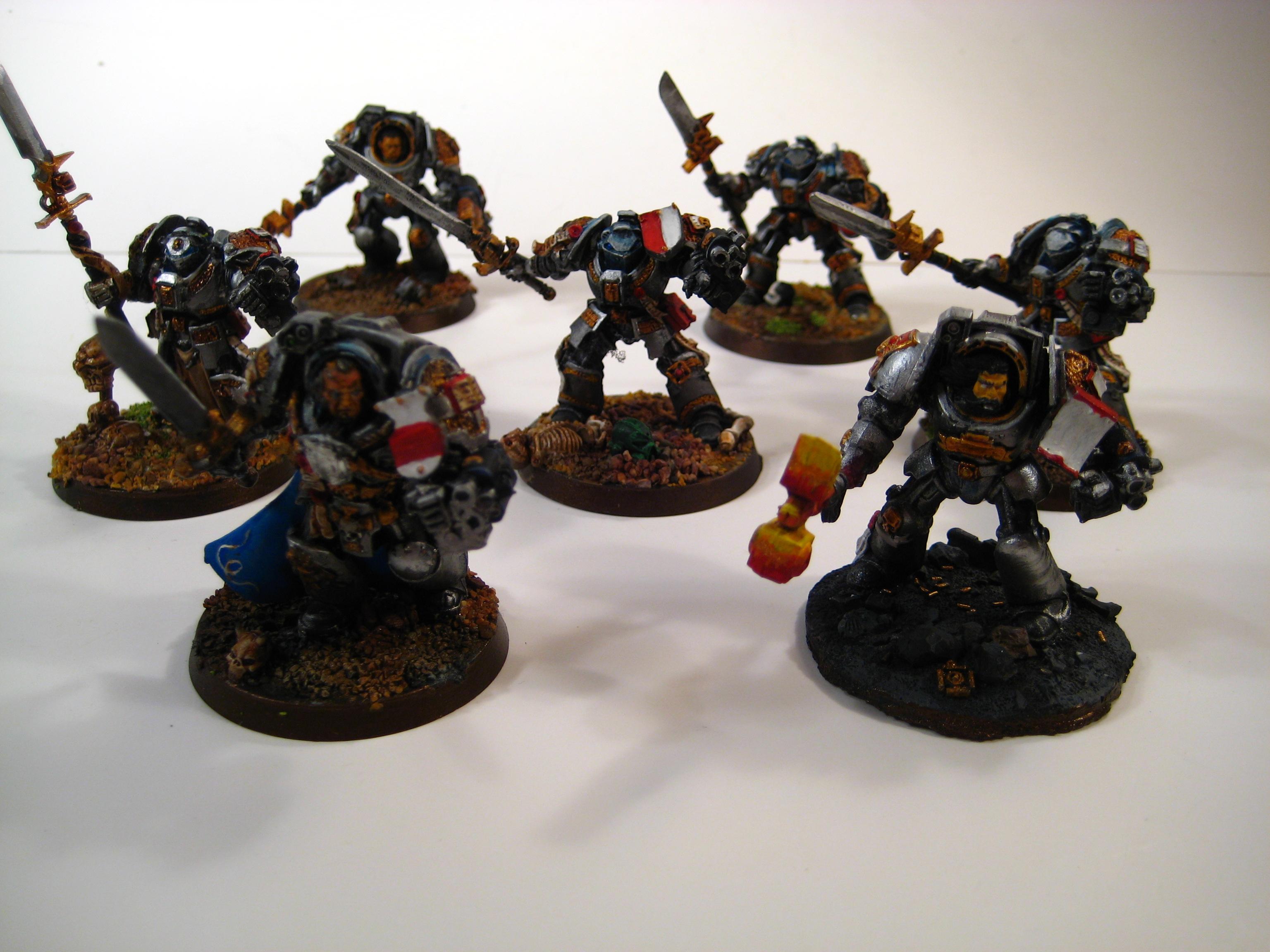 Grey Knights, Terminator Armor, Warhammer 40,000