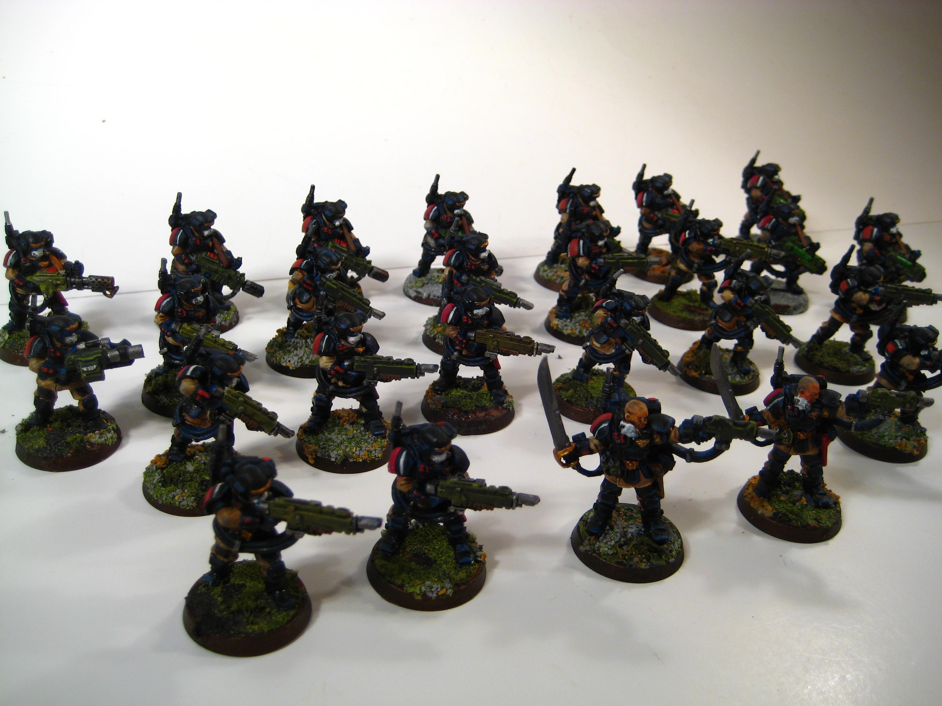Imperial Guard, Storm Troopers, Unit, Warhammer 40,000