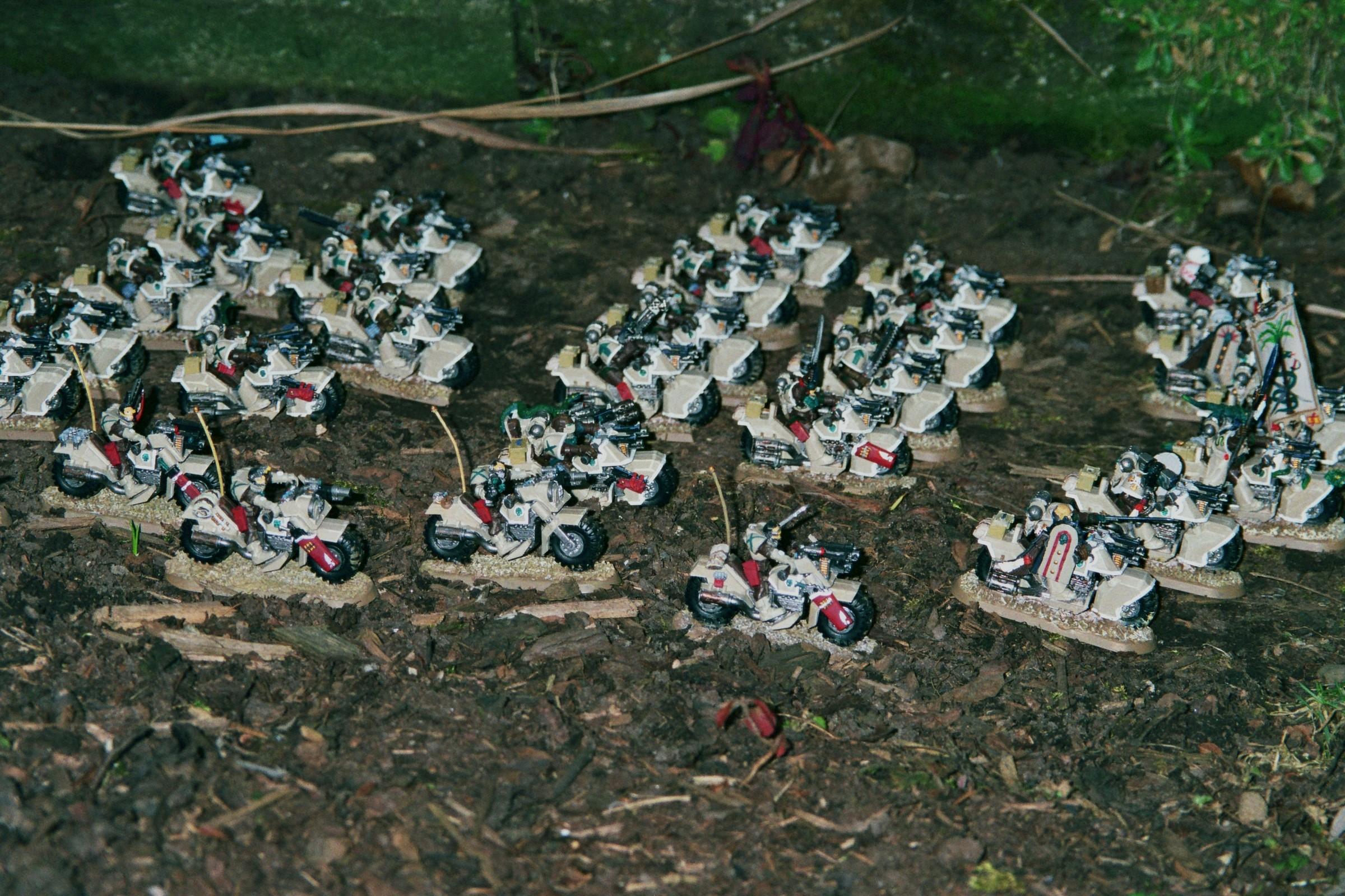 Raven Wing, Space Marines