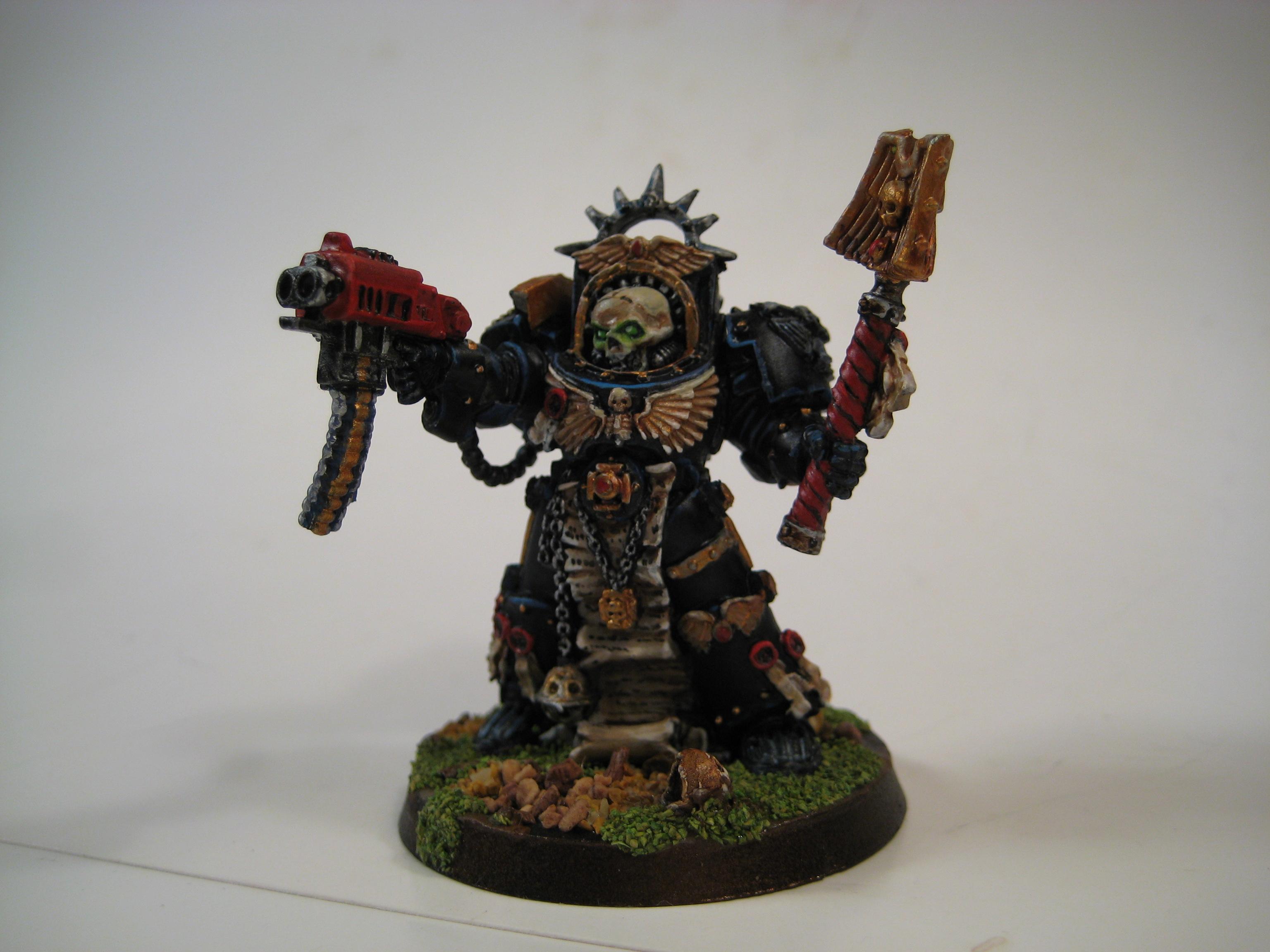 Chaplain, Headquarters, Space Marines, Warhammer 40,000