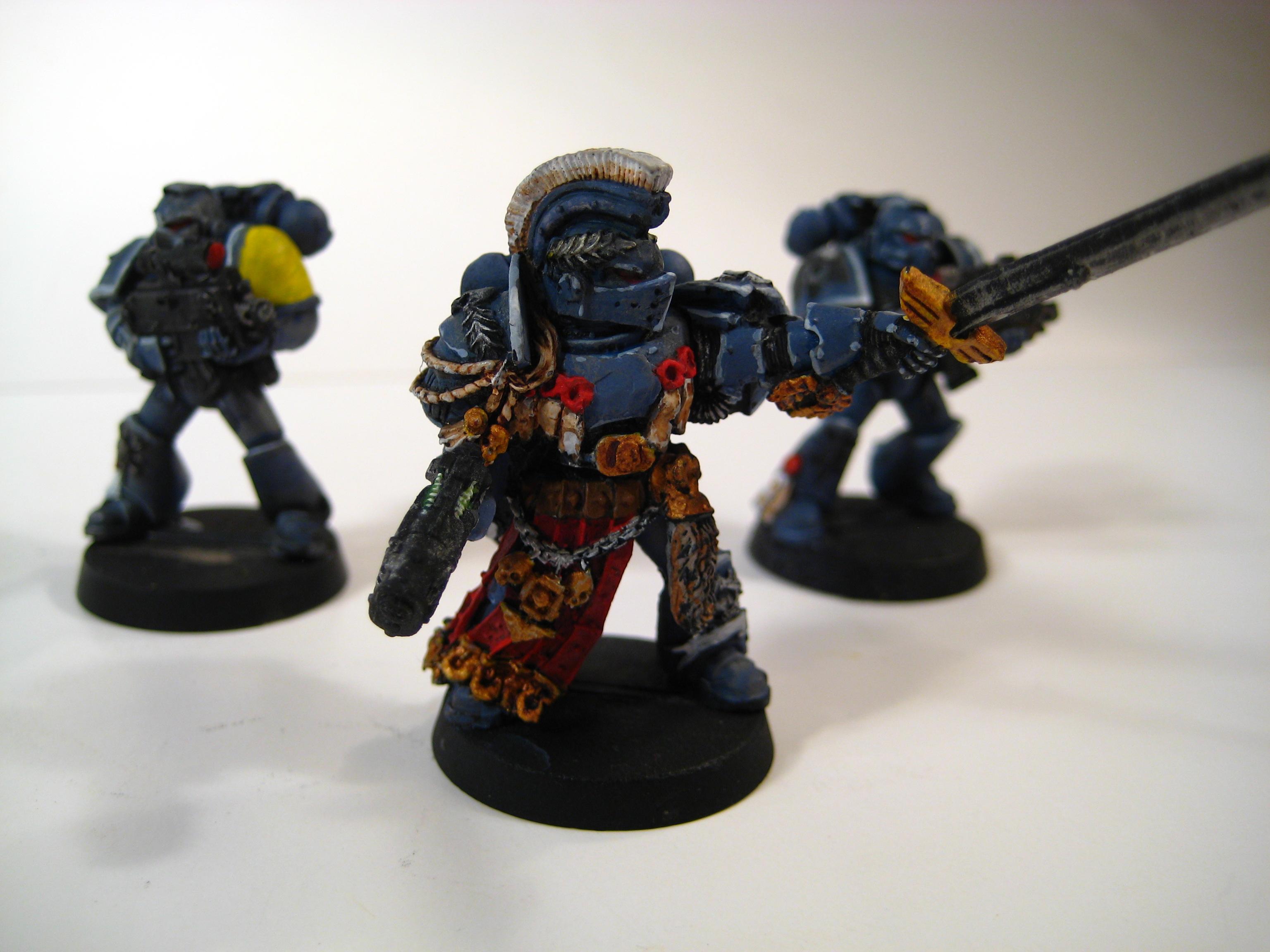 Space Marines, Warhammer 40,000, Work In Progress
